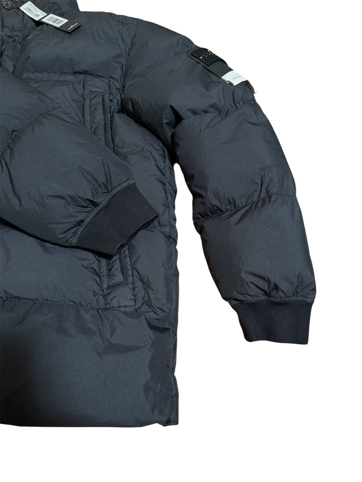 Stone Island 🔥2000$ Stone Island Garment Dyed Crinkle Reps NY Down Jacket Size US XL / EU 56 / 4 - 4 Thumbnail