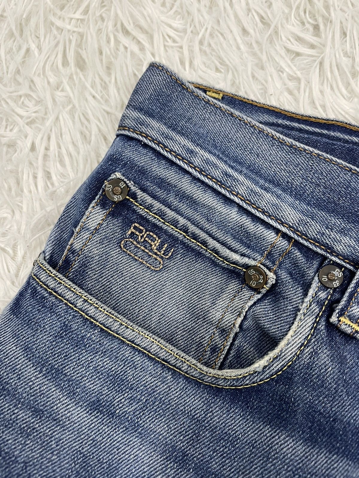 G-Star G Star Raw Denim 3301 Straight Jeans Pant Size US 34 / EU 50 - 7 Thumbnail