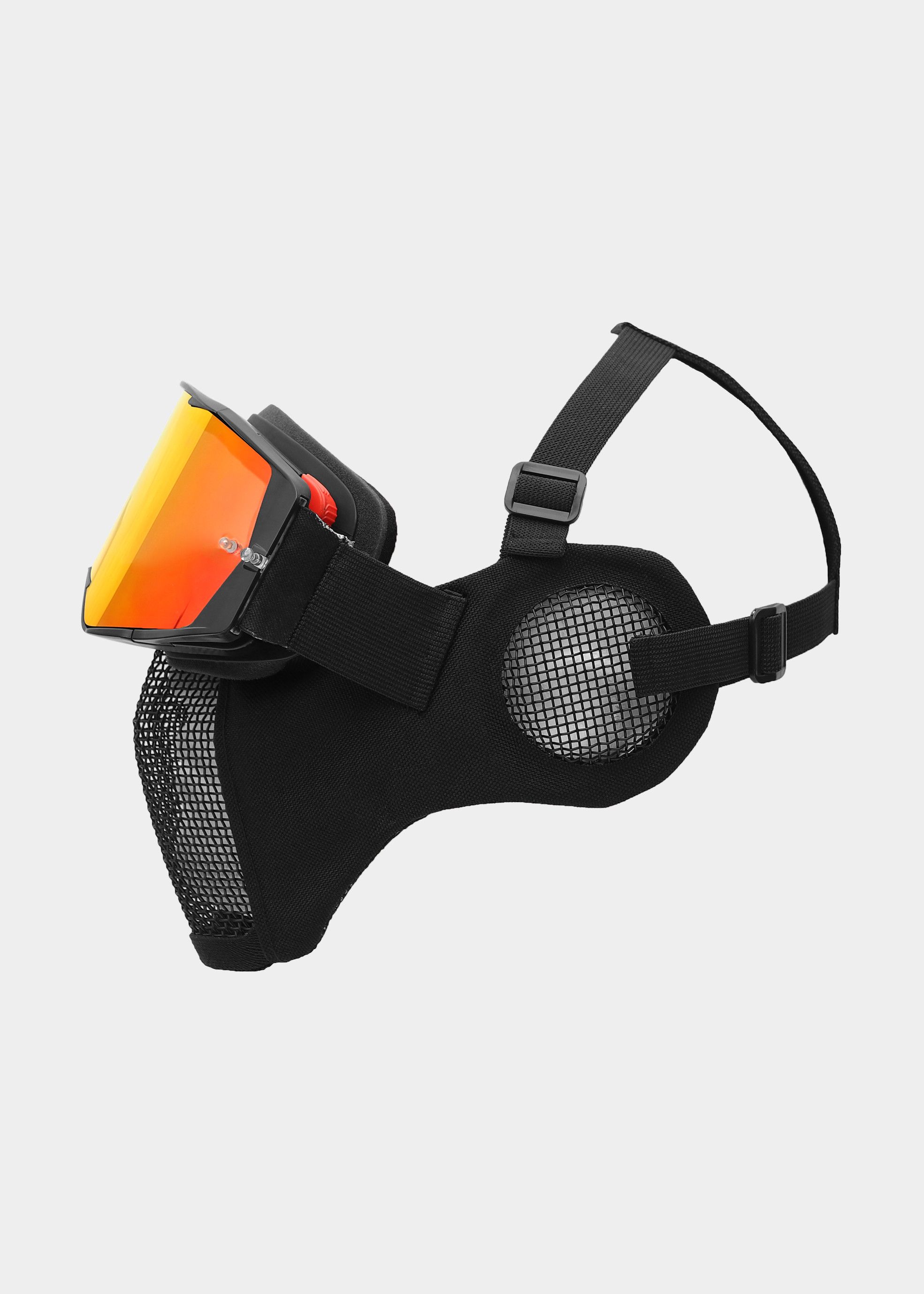 Alpinestars × Heliot Emil Reflective Goggles with Mask Size ONE SIZE - 4 Thumbnail