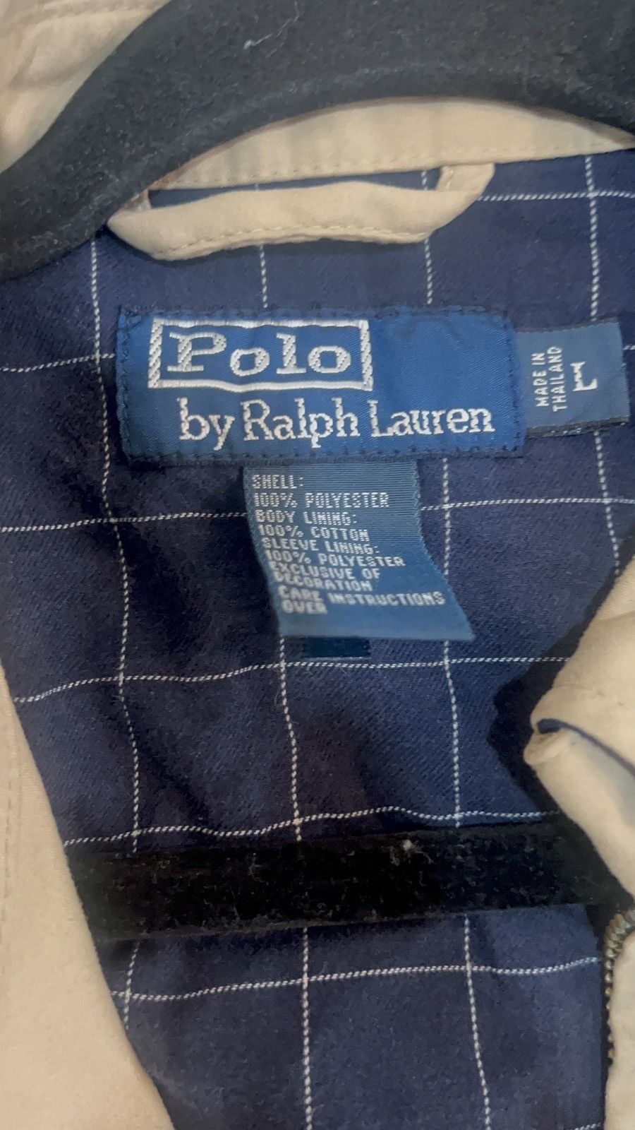 Polo Ralph Lauren Vintage Ralph Lauren Jacket Size US L / EU 52-54 / 3 - 3 Thumbnail