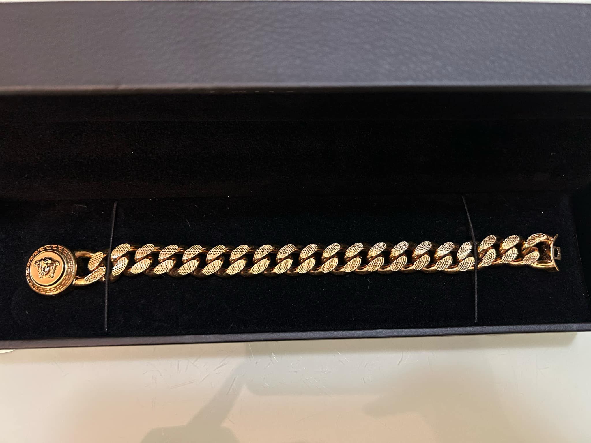 Versace Medusa Chain Bracelet Size ONE SIZE - 4 Thumbnail