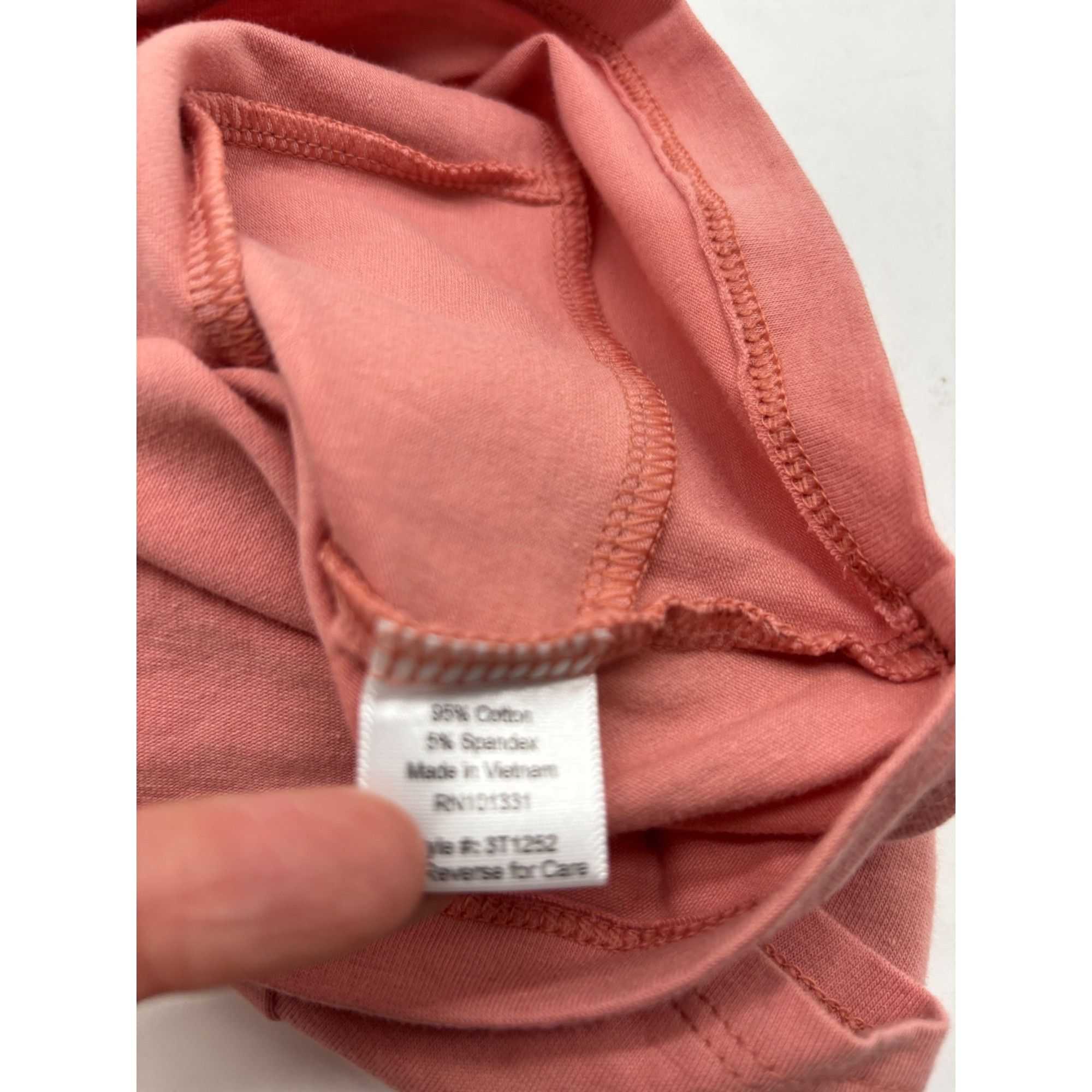 Other Charlotte Russe Pink Crisscross Front, Cropped Cup Sleeve T Size S / US 4 / IT 40 - 7 Thumbnail