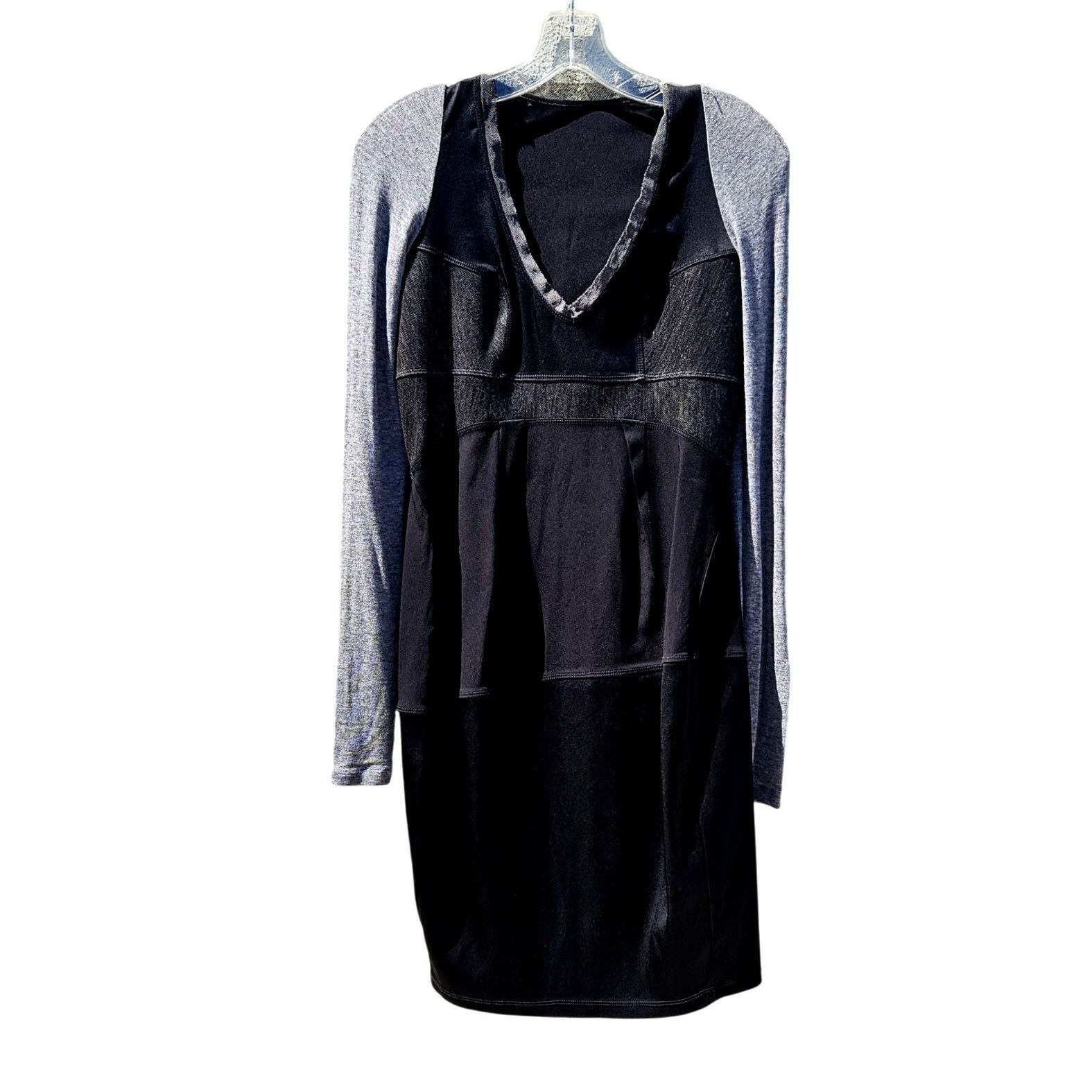 Other VPL Visible Panty Line NWT Black Empire Dress Barneys $595 S Size S / US 4 / IT 40 - 7 Thumbnail