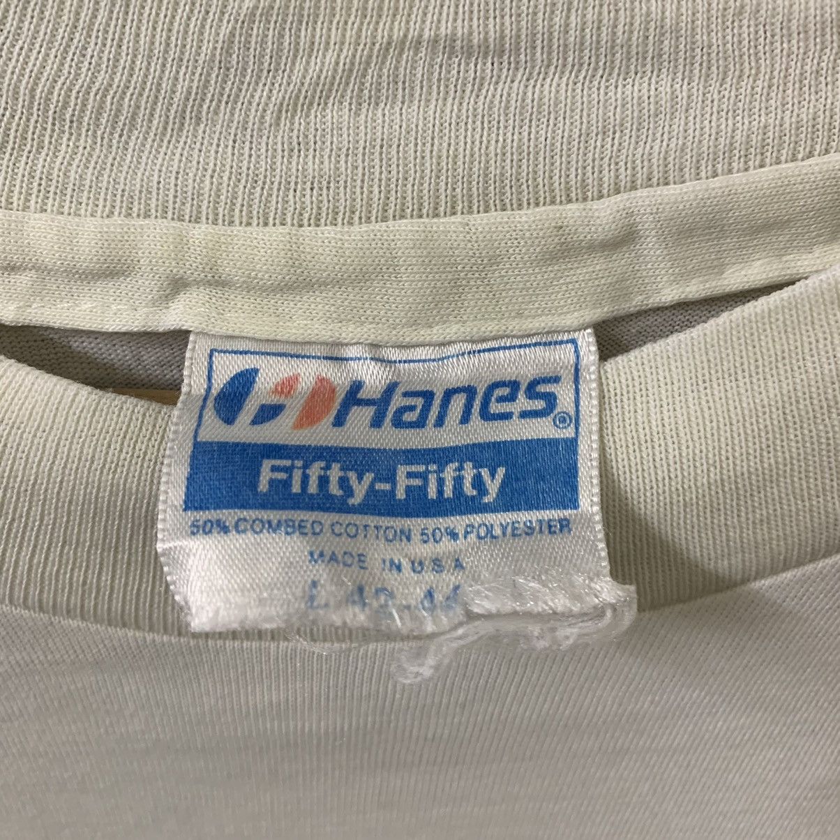Vintage 80’s FISHING MEANING Size US L / EU 52-54 / 3 - 4 Thumbnail