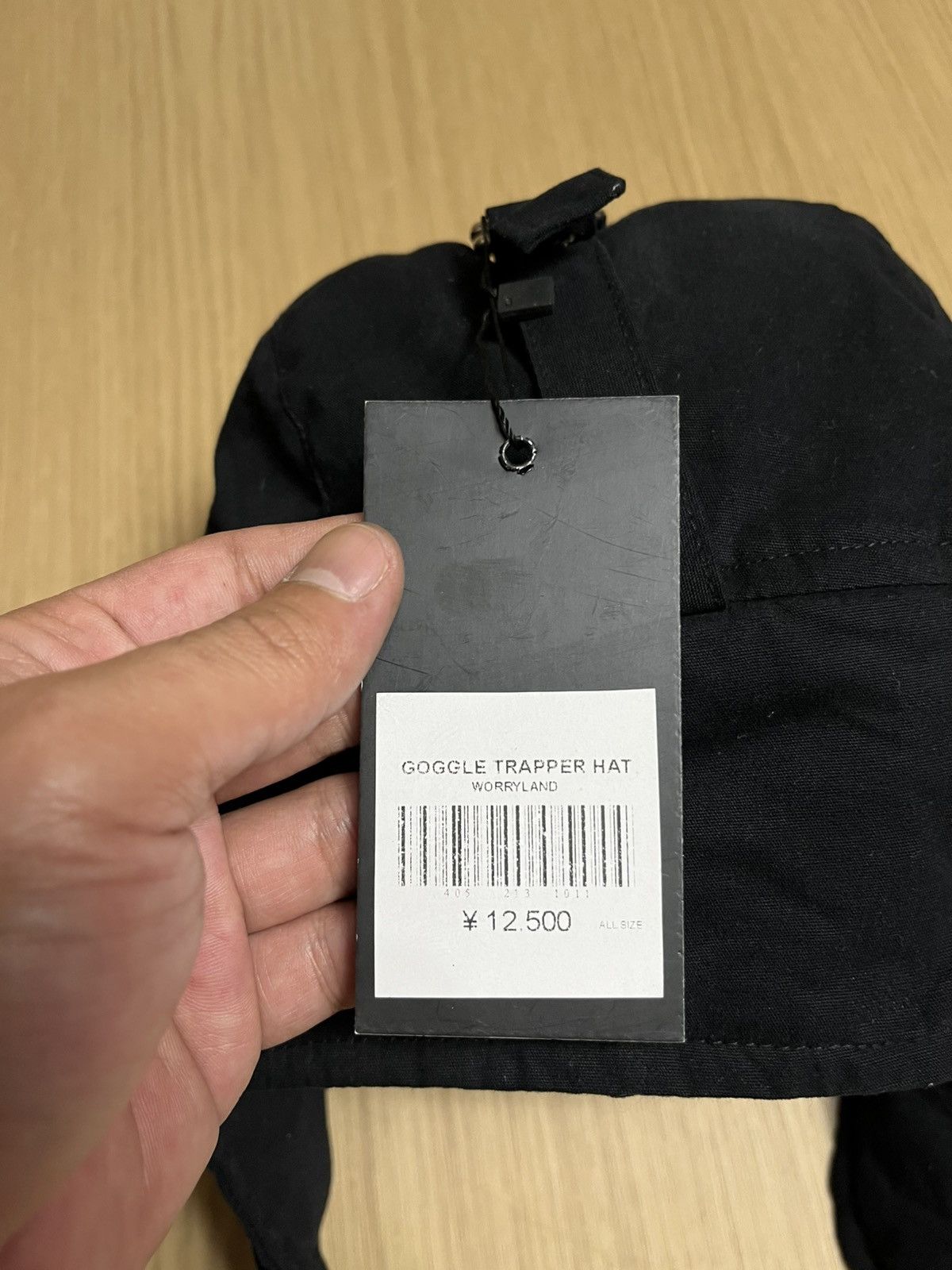 Vintage Goggle Trapper Hat Aviator by Worryland Look Like Cp Company Size ONE SIZE - 7 Thumbnail