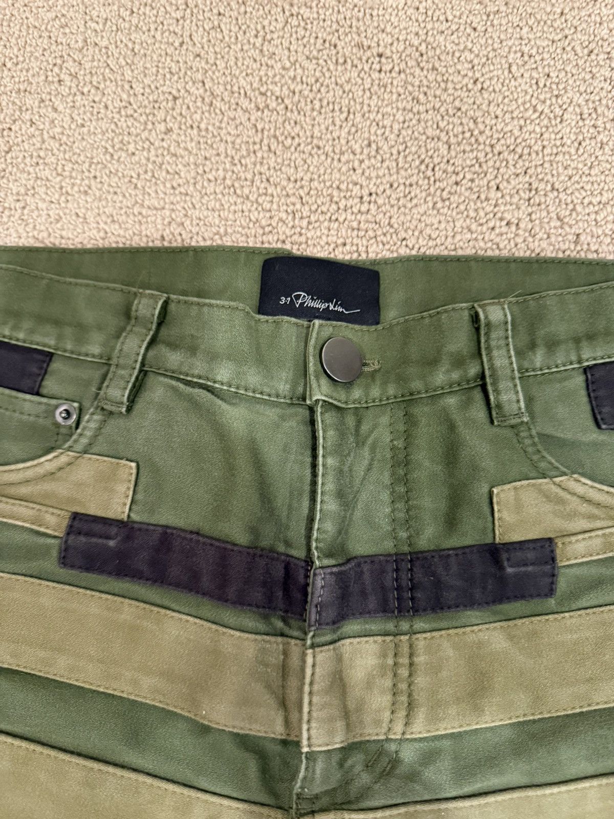 3.1 Phillip Lim Patchwork Phillip Lim pants sz 30x26 Size US 30 / EU 46 - 2 Thumbnail