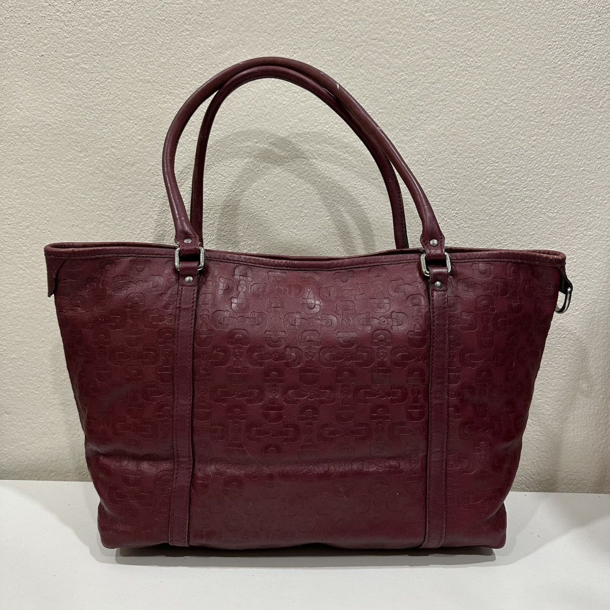 Gucci ‼️LASTDROP‼️ GUCCI MICRO GUCCISSIMA RED LEATHER TOTE BAG 1 Size ONE SIZE - 3 Thumbnail