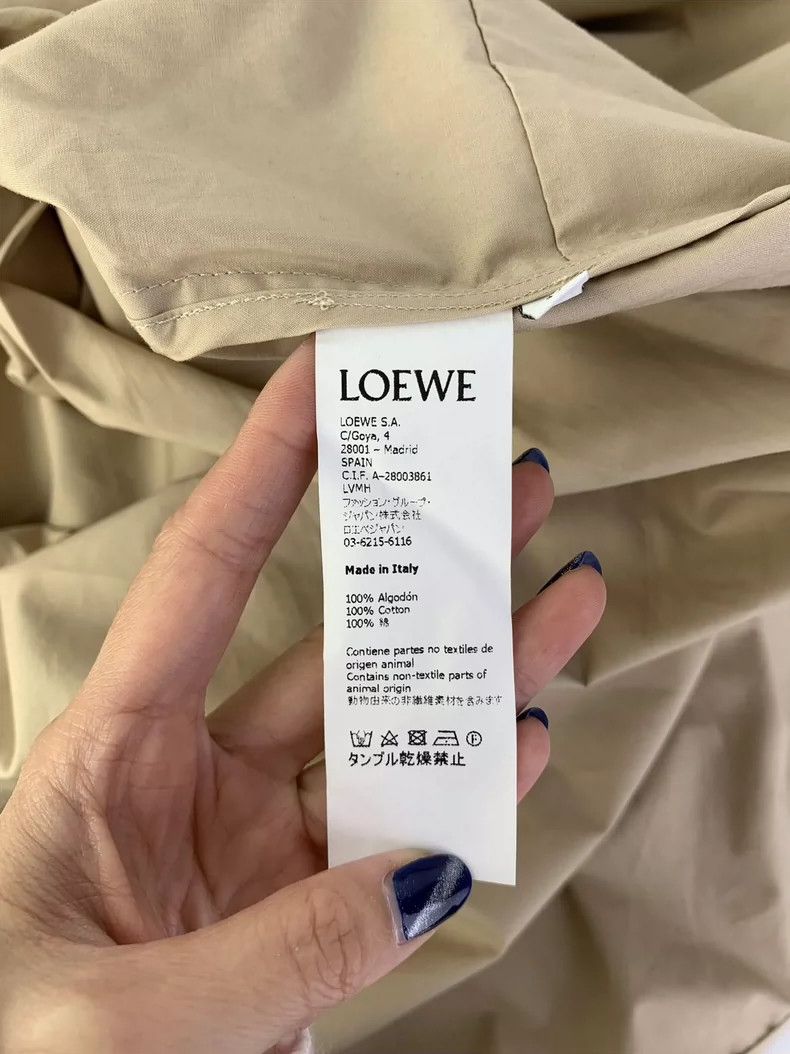 Loewe LOEWE White short-sleeved T-shirt Size 4XL / US 24-26 - 8 Thumbnail