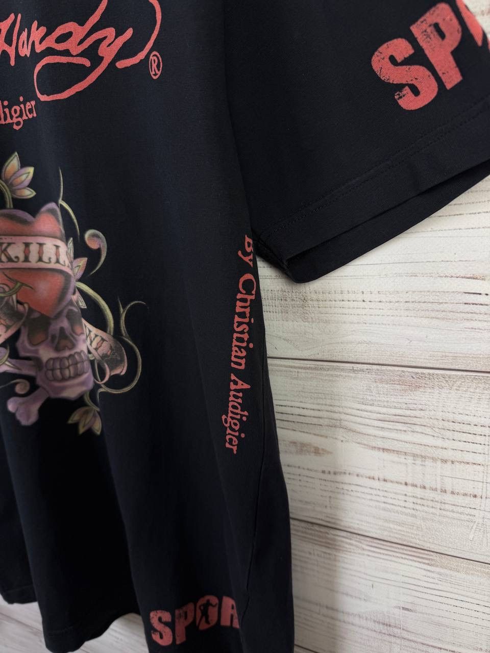 Ed Hardy Rare Ed Hardy Tee Y2K Affliction Style Size US M / EU 48-50 / 2 - 3 Thumbnail