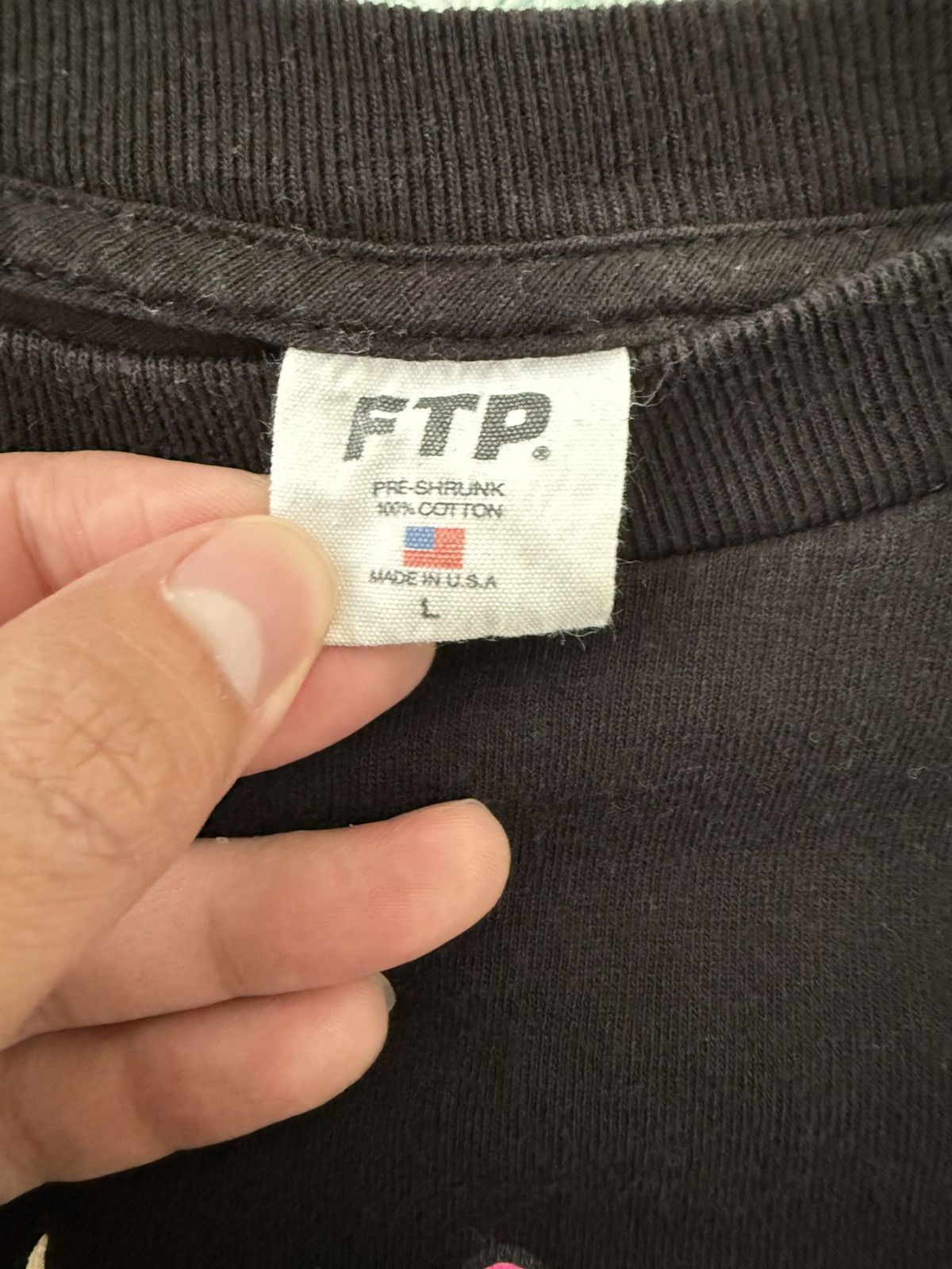 Fuck The Population FTP Destroyer Robot Tee Size US L / EU 52-54 / 3 - 4 Thumbnail