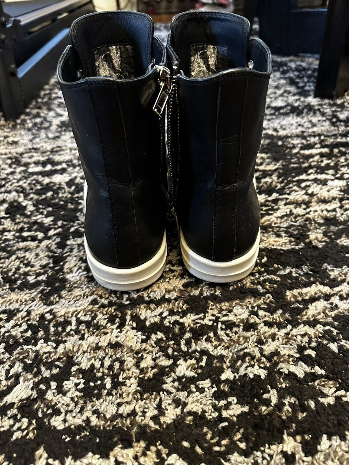 Rick Owens Rick Owens High Top Women Sneaker Size US 9.5 / IT 39.5 - 10 Thumbnail