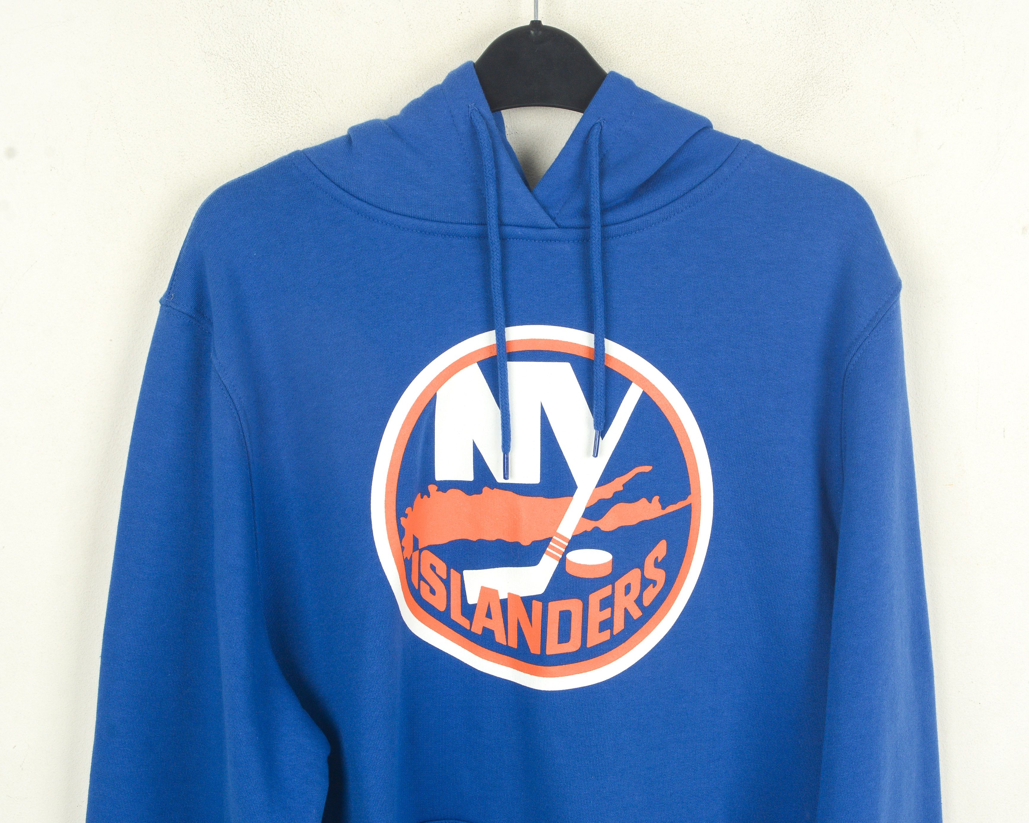 NHL New York Islanders Mens L Ice Hockey Hoodie Jumper Blue Size US L / EU 52-54 / 3 - 2 Thumbnail