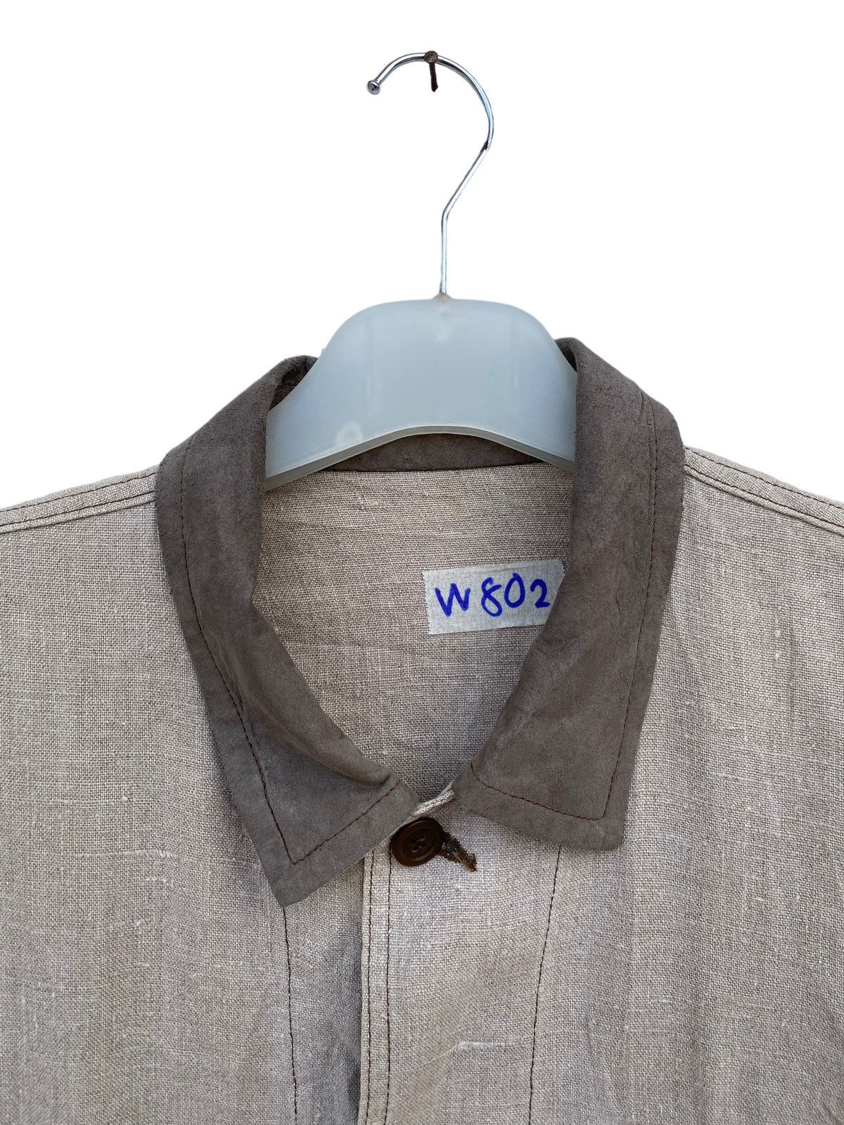 Johnbull Vintage John Bull Linen Worker Jacket Size US XL / EU 56 / 4 - 9 Thumbnail
