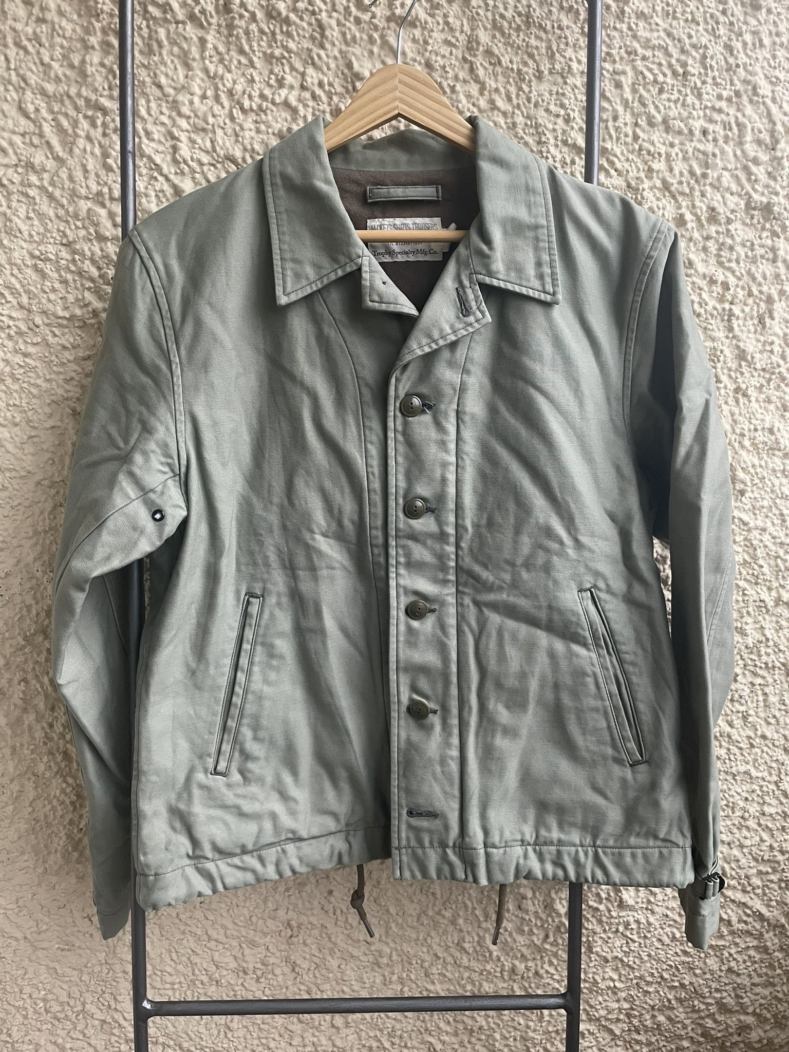Trophy Clothing Trophy Clothing military jacket Size US S / EU 44-46 / 1 - 1 Thumbnail