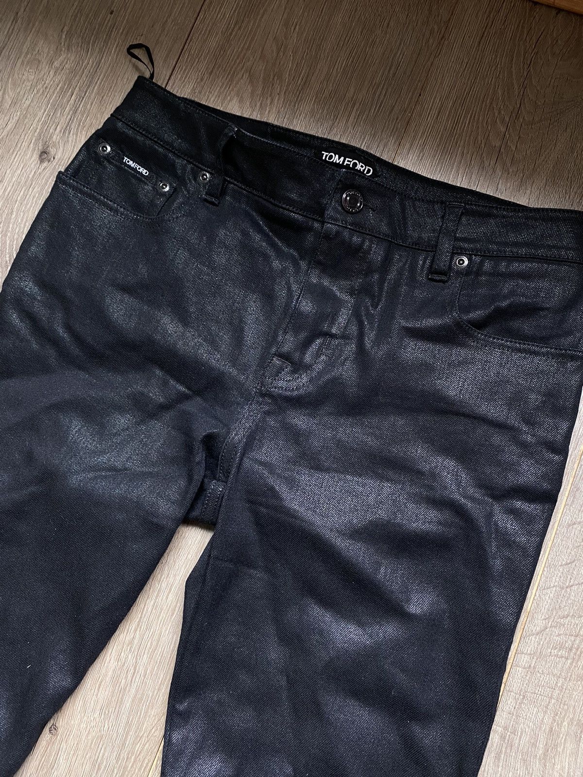 Tom Ford TOM FORD LETHER PANTS STYLE Size 29" - 1 Thumbnail
