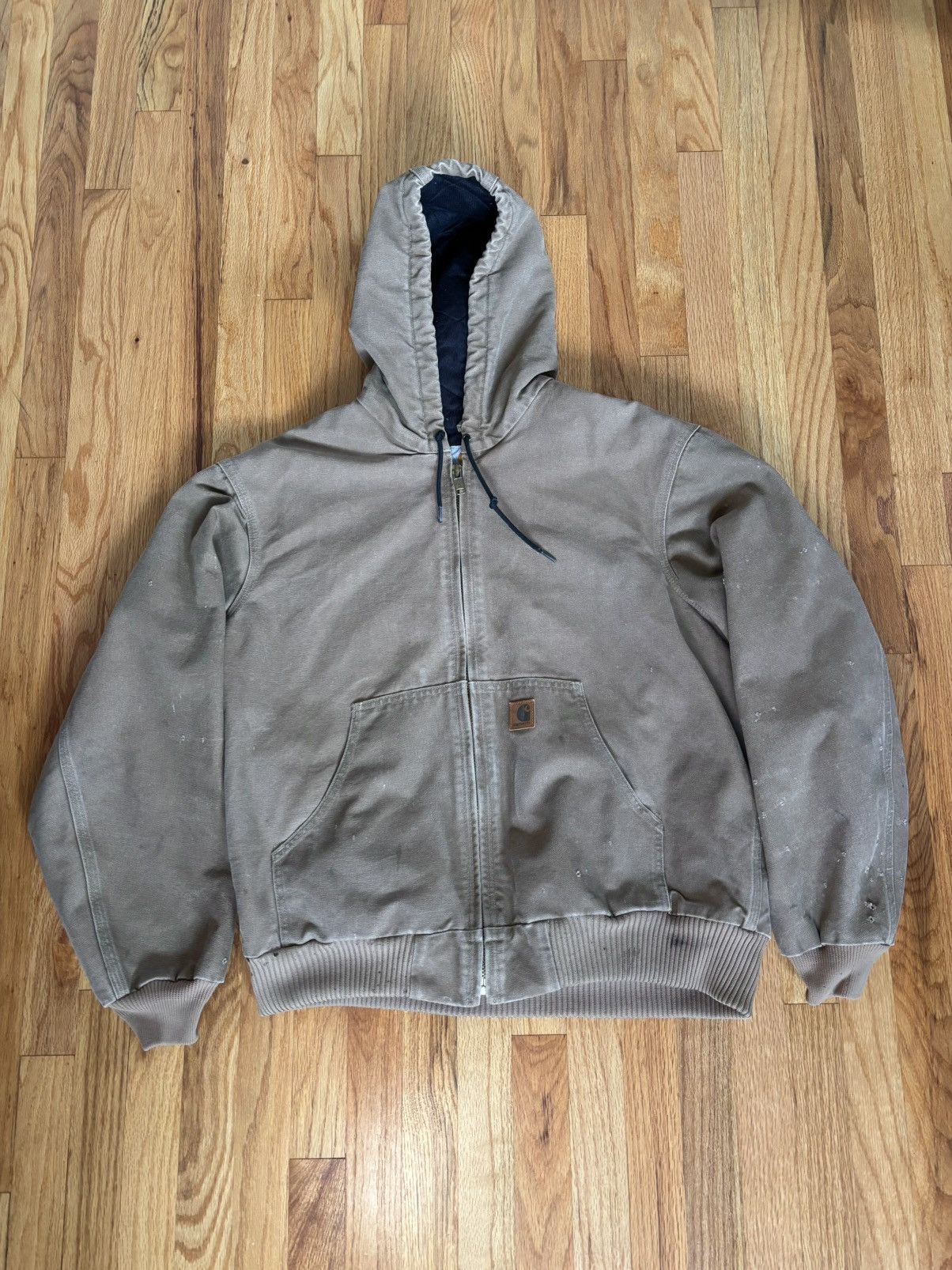Carhartt Carhartt Brown Detroit Jacket Size US L / EU 52-54 / 3 - 1 Thumbnail