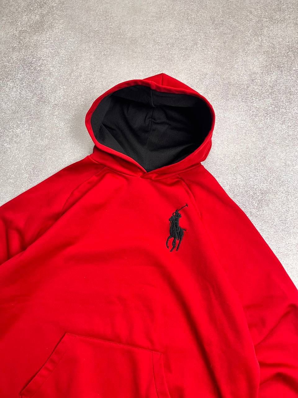 Polo Ralph Lauren Vintage Polo Ralph Lauren Big Pony Boxy Hoodie Y2K L Size US L / EU 52-54 / 3 - 2 Thumbnail
