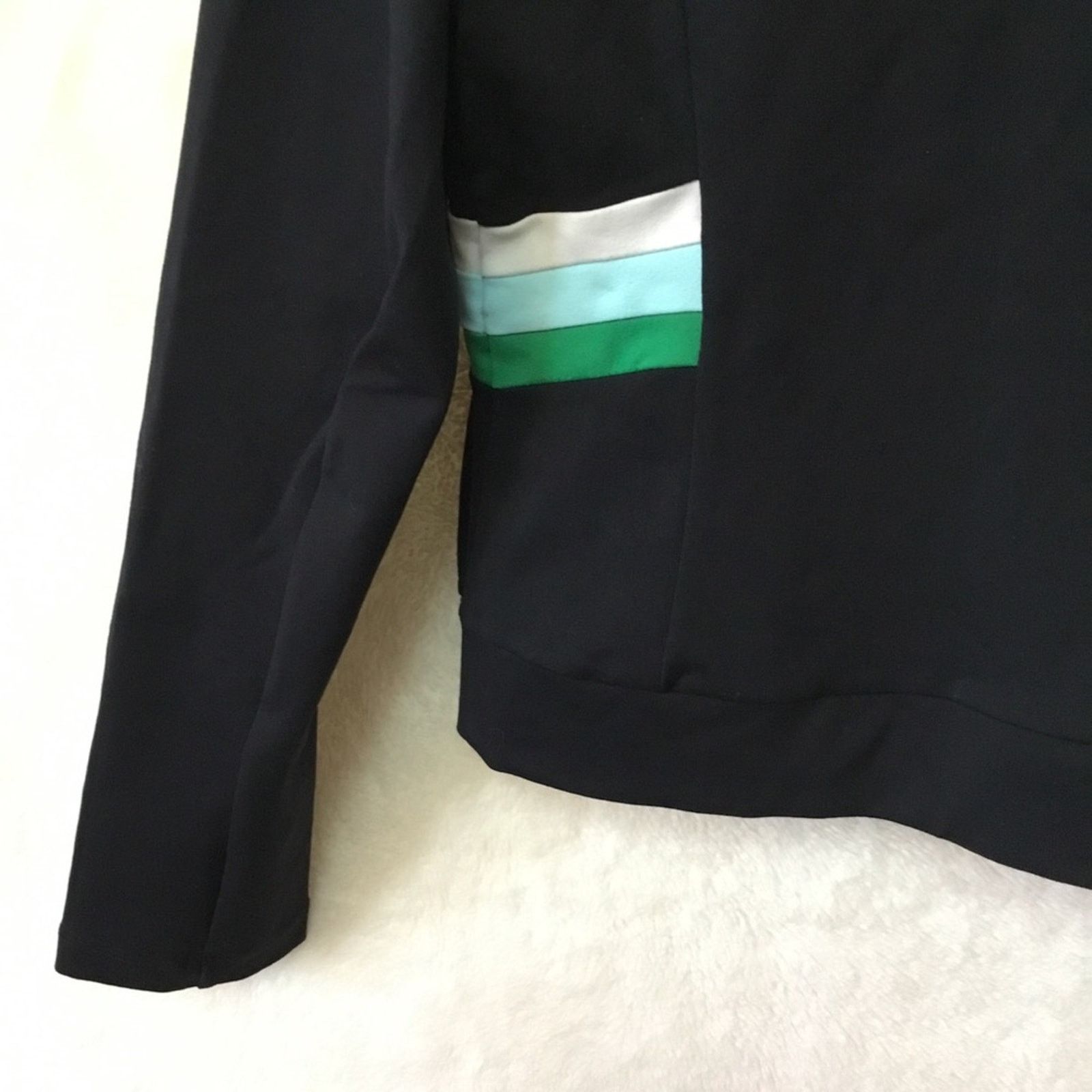 Other Mari Dade Black Zip-up Sweatshirt Size S / US 4 / IT 40 - 9 Thumbnail