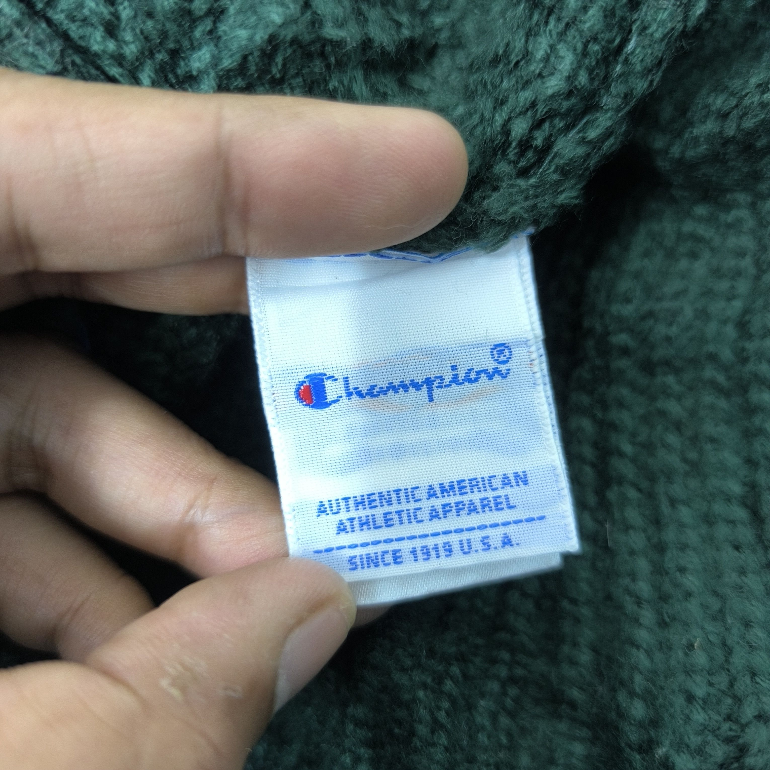 Champion 💥 Champion spellout center logo short beanie hat Size ONE SIZE - 4 Thumbnail