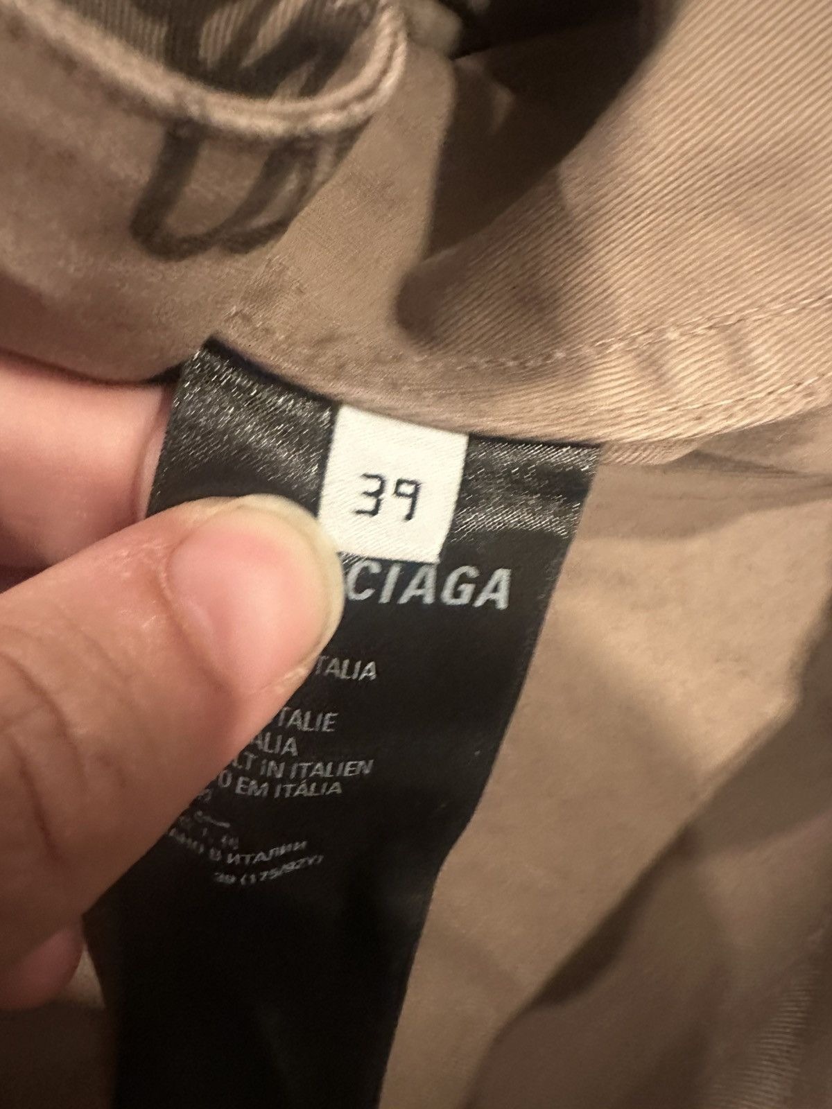 Balenciaga Balenciaga BB Monogram Jacket Size US M / EU 48-50 / 2 - 5 Thumbnail