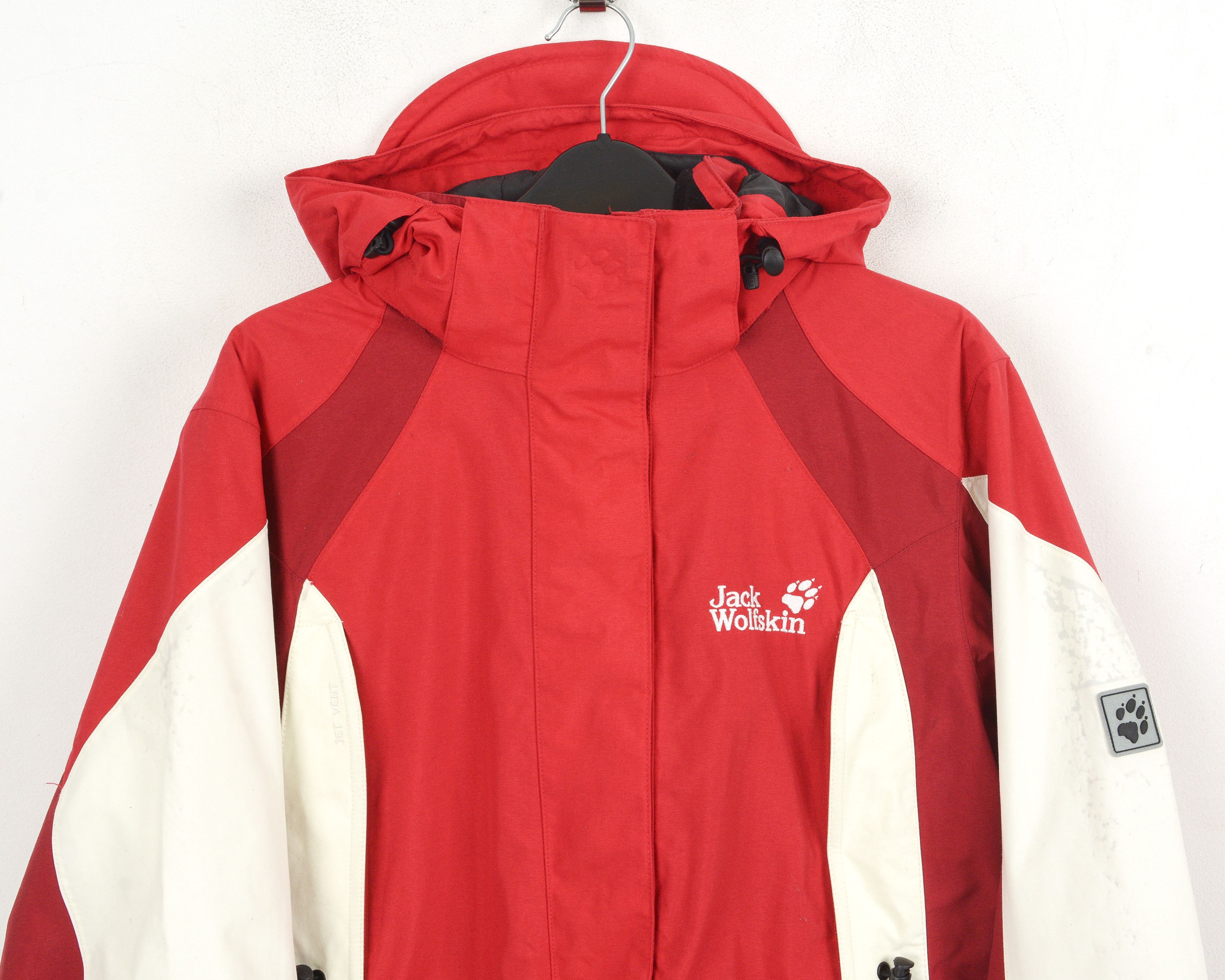 Jack Wolfskin Women's M US 8 Ski Jacket UK 12 Snowboard Coat Texapore Size M / US 6-8 / IT 42-44 - 2 Thumbnail