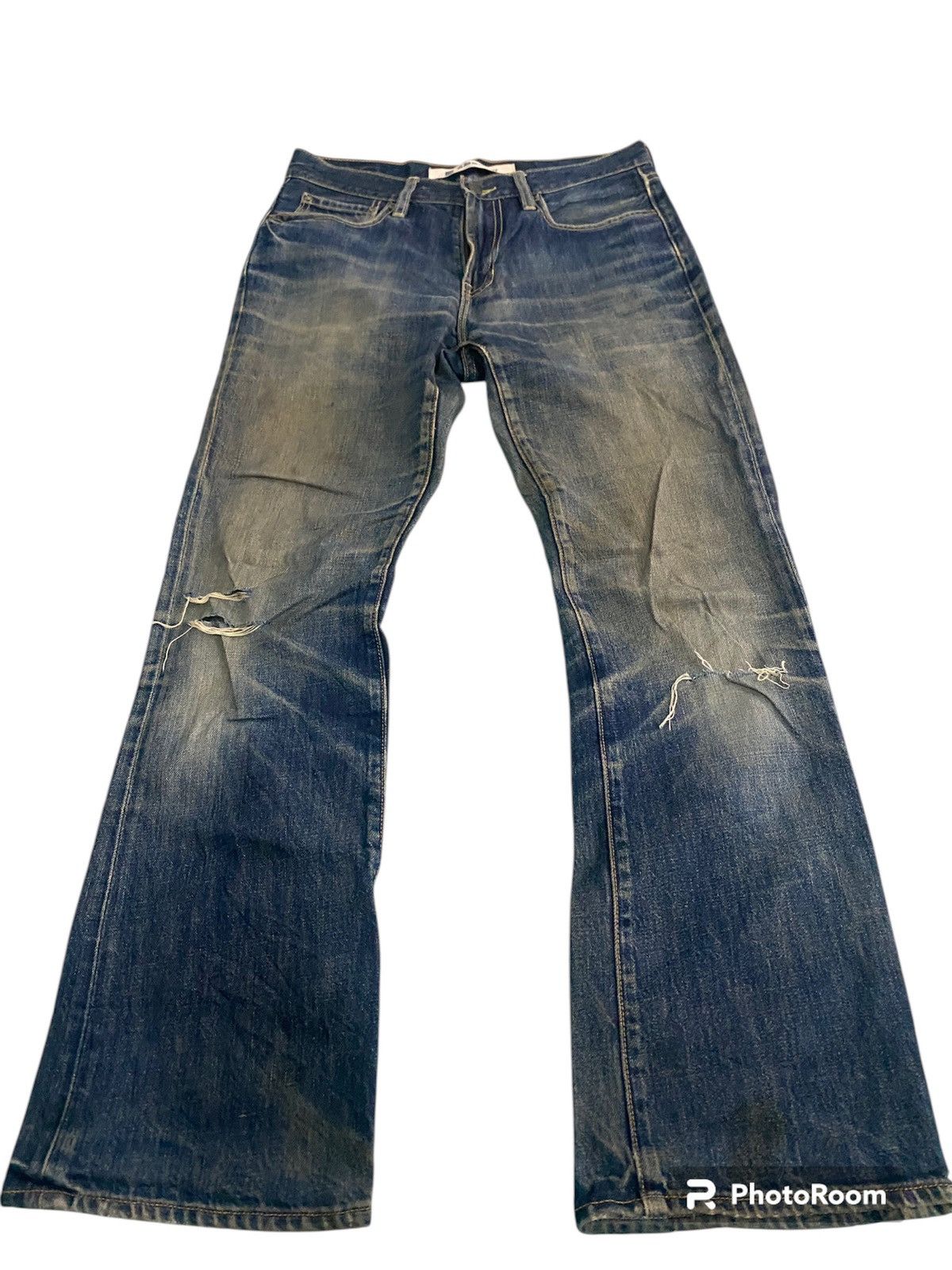 Hysteric Glamour Flare jeans GAP Boot Cut Size US 31 - 1 Thumbnail