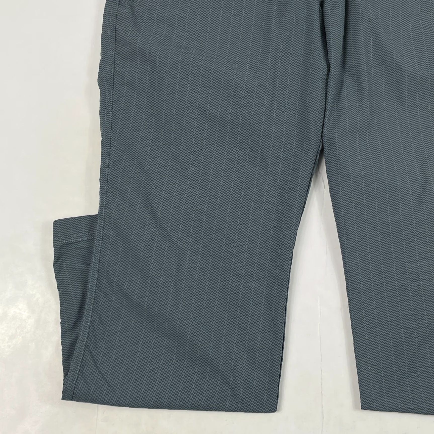 Nike Nike Golf Pants Mens 40 x 32 Blue Dri-Fit Straight Leg Golfer Outdoor Casual Workwear 5-Pocket Dress Pants Size US 40 / EU 56 - 5 Thumbnail