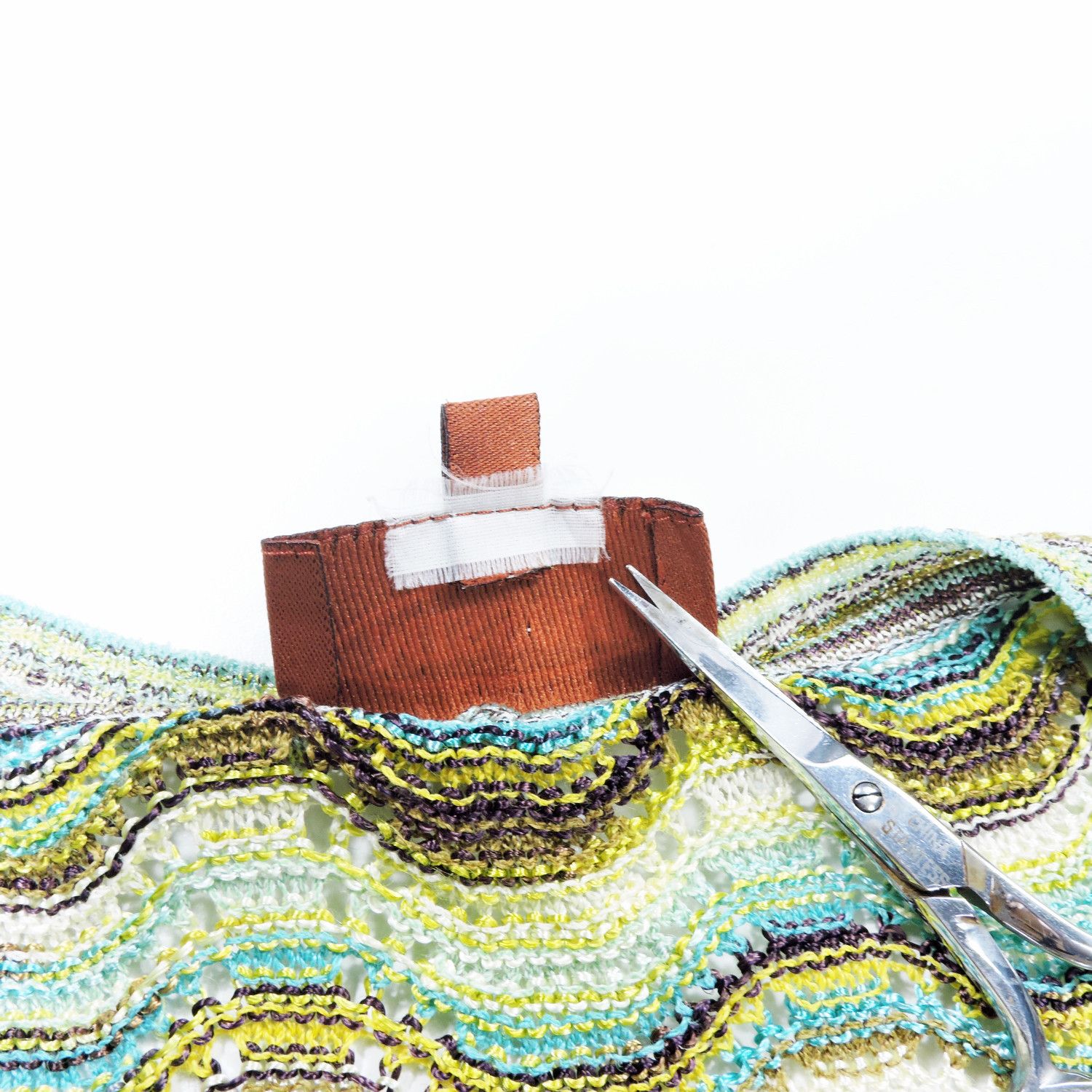 Missoni MISSONI WAVED ZIG-ZAG PATTERN KNIT CARDIGAN Size M / US 6-8 / IT 42-44 - 4 Thumbnail