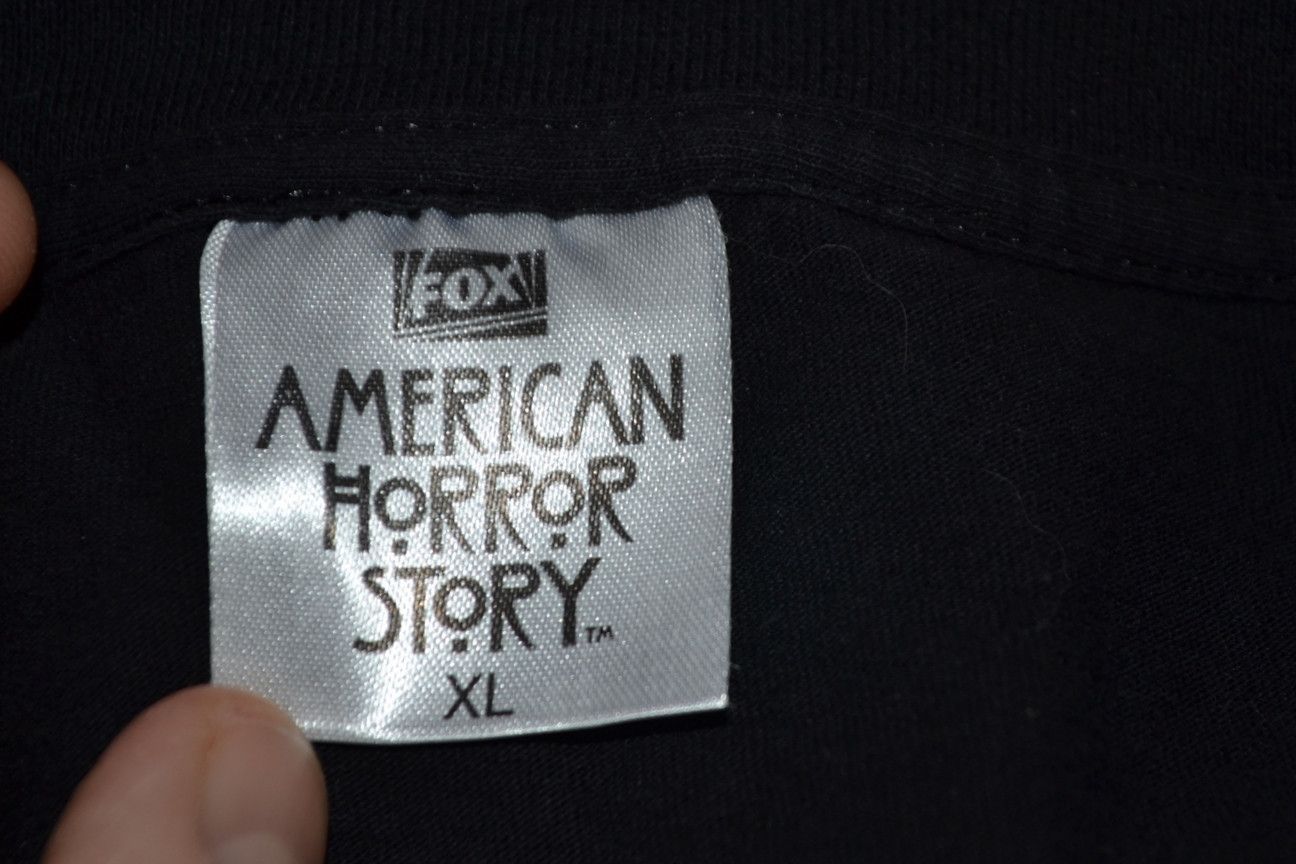 Expert Horror × Fox Racing FOX American Horror Story TV Series tee XL Size US XL / EU 56 / 4 - 5 Thumbnail
