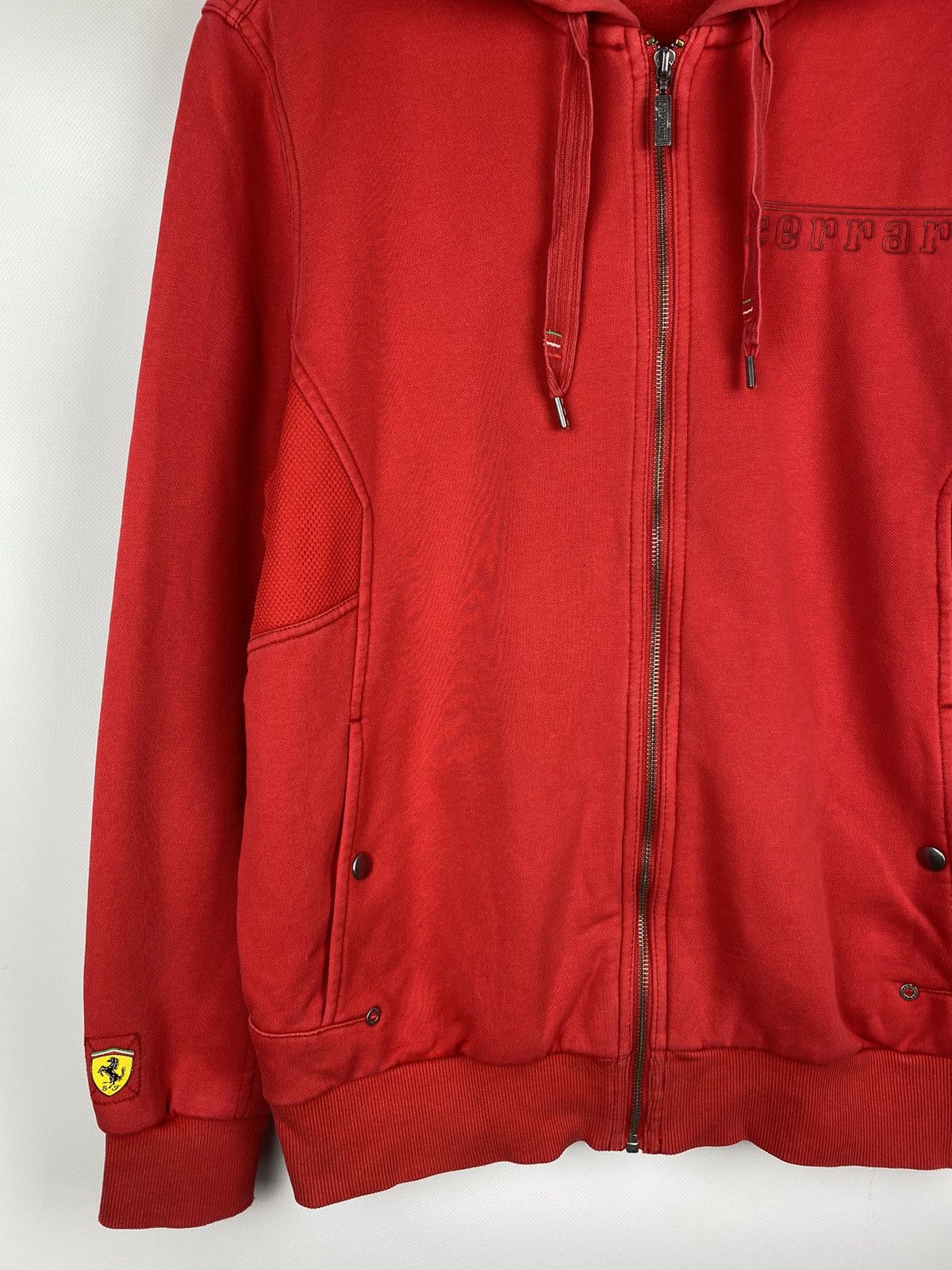 Ferrari × Puma Puma Ferrari men’s heavy cotton full zip hoodie size L Size US L / EU 52-54 / 3 - 7 Thumbnail