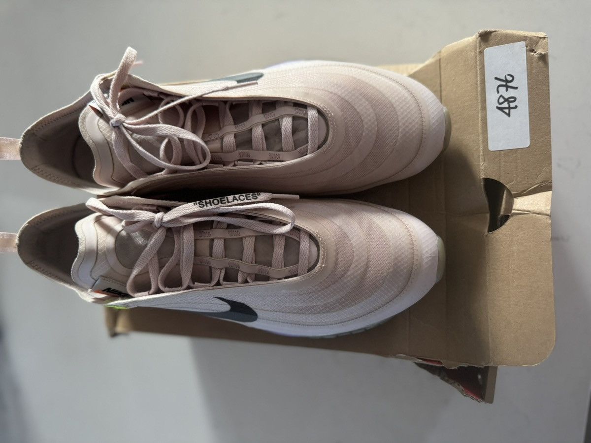 Nike × Off-White Nike Air Max 97 x Off white Serena Williams “Queen” Size US 12 / EU 45 - 16 Thumbnail