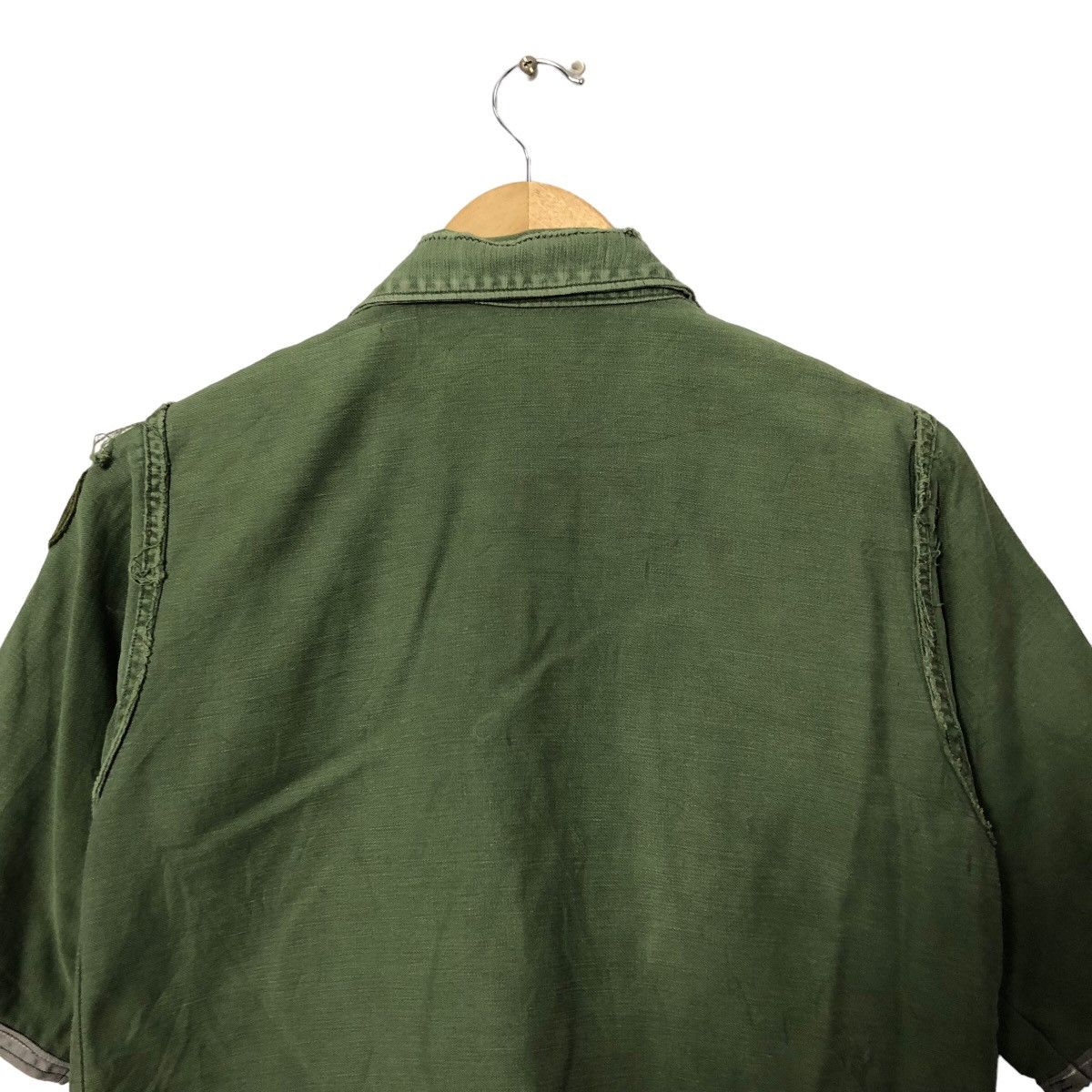 Other Vintage Us Army Button Ups Short Sleeve Jacket Size S / US 4 / IT 40 - 10 Thumbnail