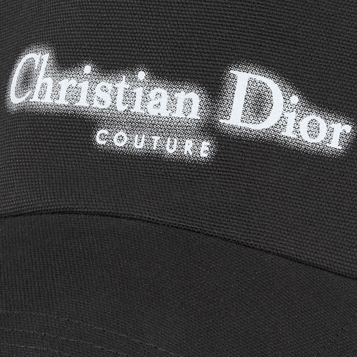 Dior o1bcso1str0126 Size:OS/Couture Cap in Black Size ONE SIZE - 6 Thumbnail