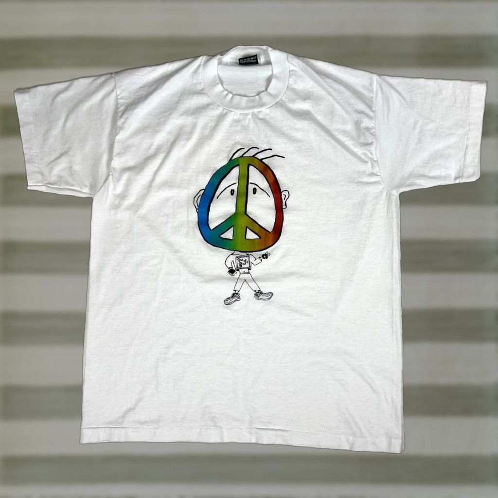 Fruit Of The Loom VINTAGE Grateful Dead T-Shirt Unisex Adults Cotton Poly Blend White XS? (value not provided) Size US L / EU 52-54 / 3 - 1 Thumbnail