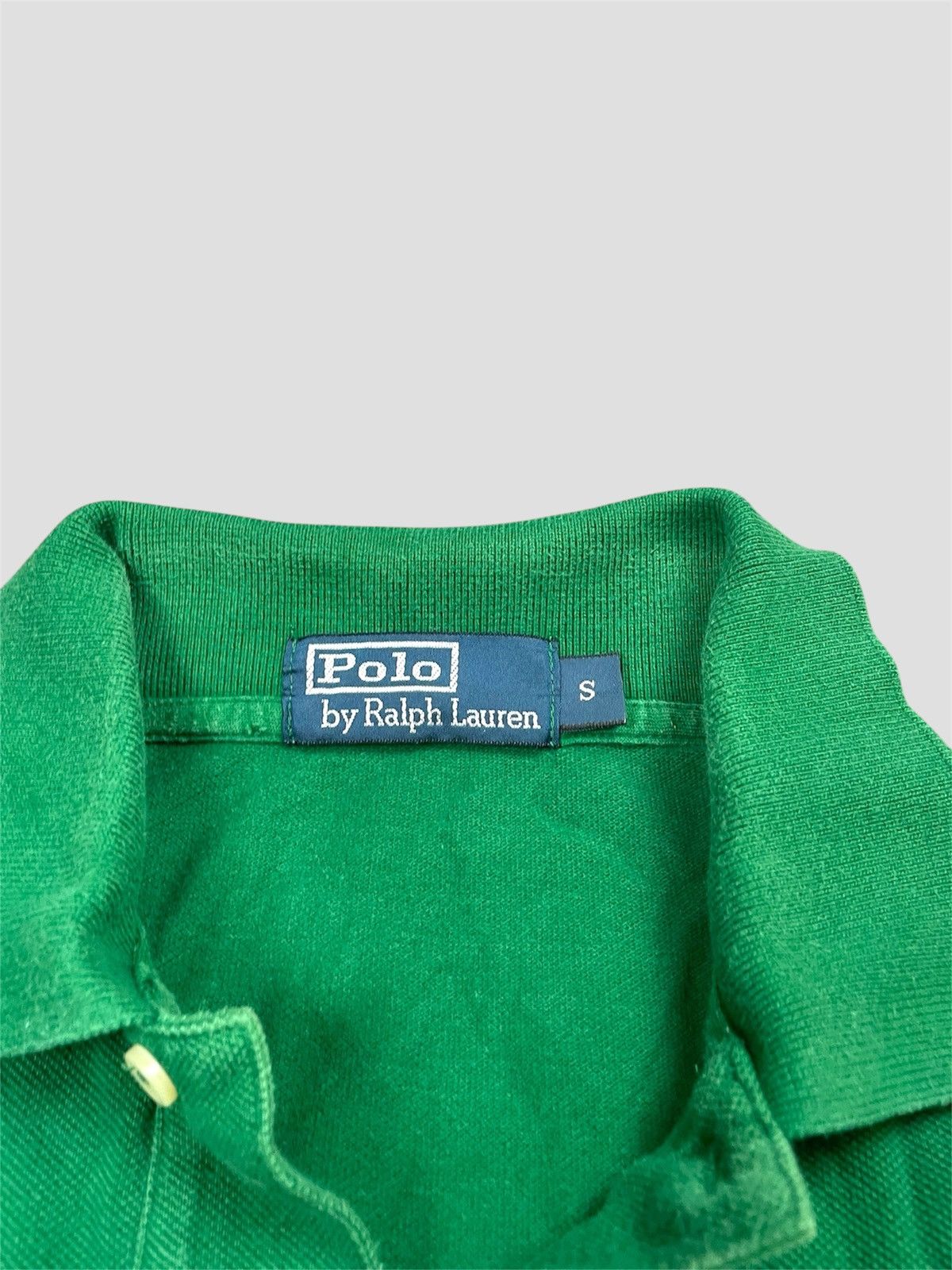 Ralph Lauren Vintage Polo Ralph Lauren USA Green Orange Logo - Taglia S Size US S / EU 44-46 / 1 - 4 Thumbnail