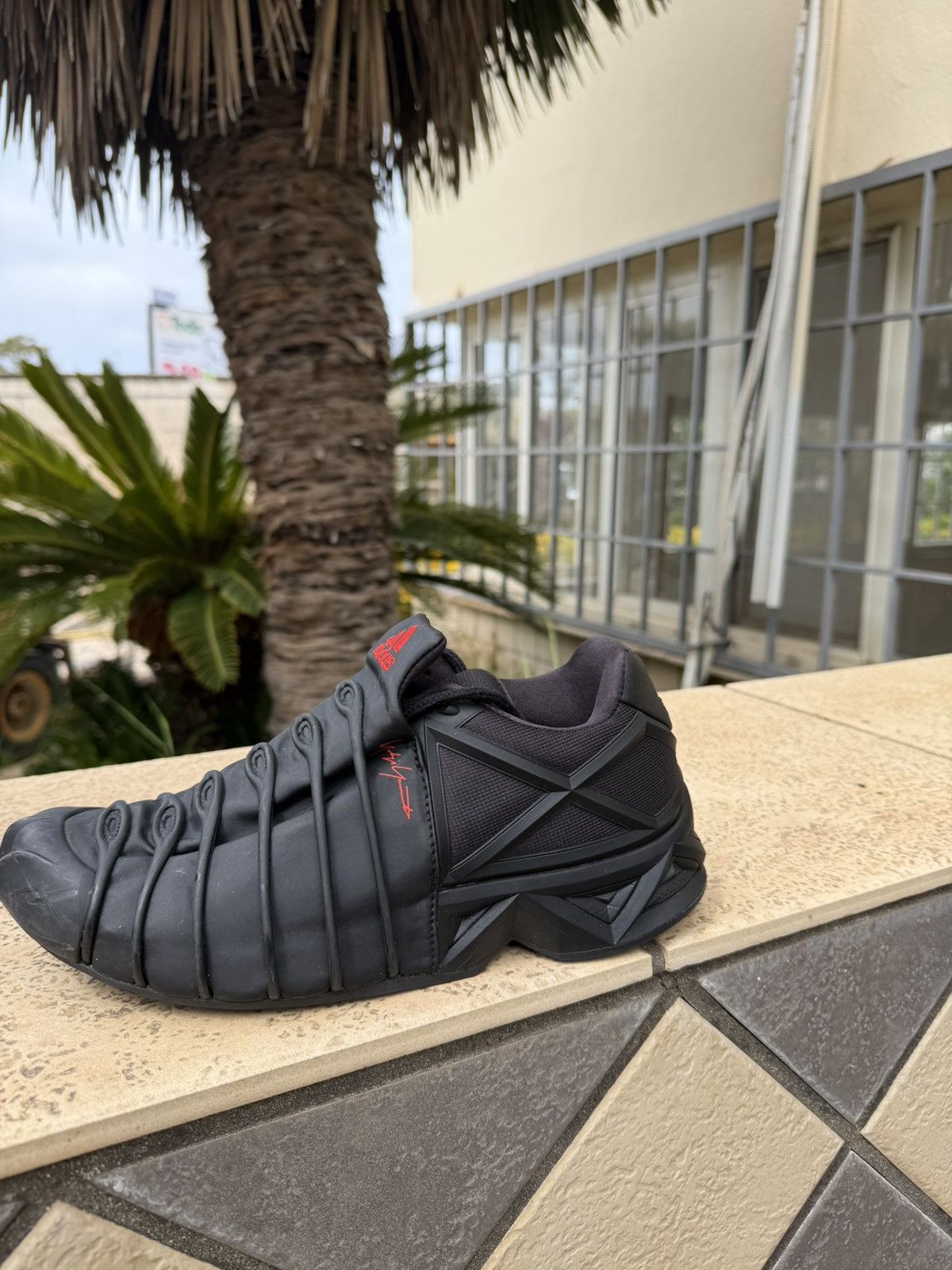 Adidas × Y-3 Adidas x Y-3 Yuuto Shoes Black 40,5 size Size US 7.5 / EU 40-41 - 2 Thumbnail