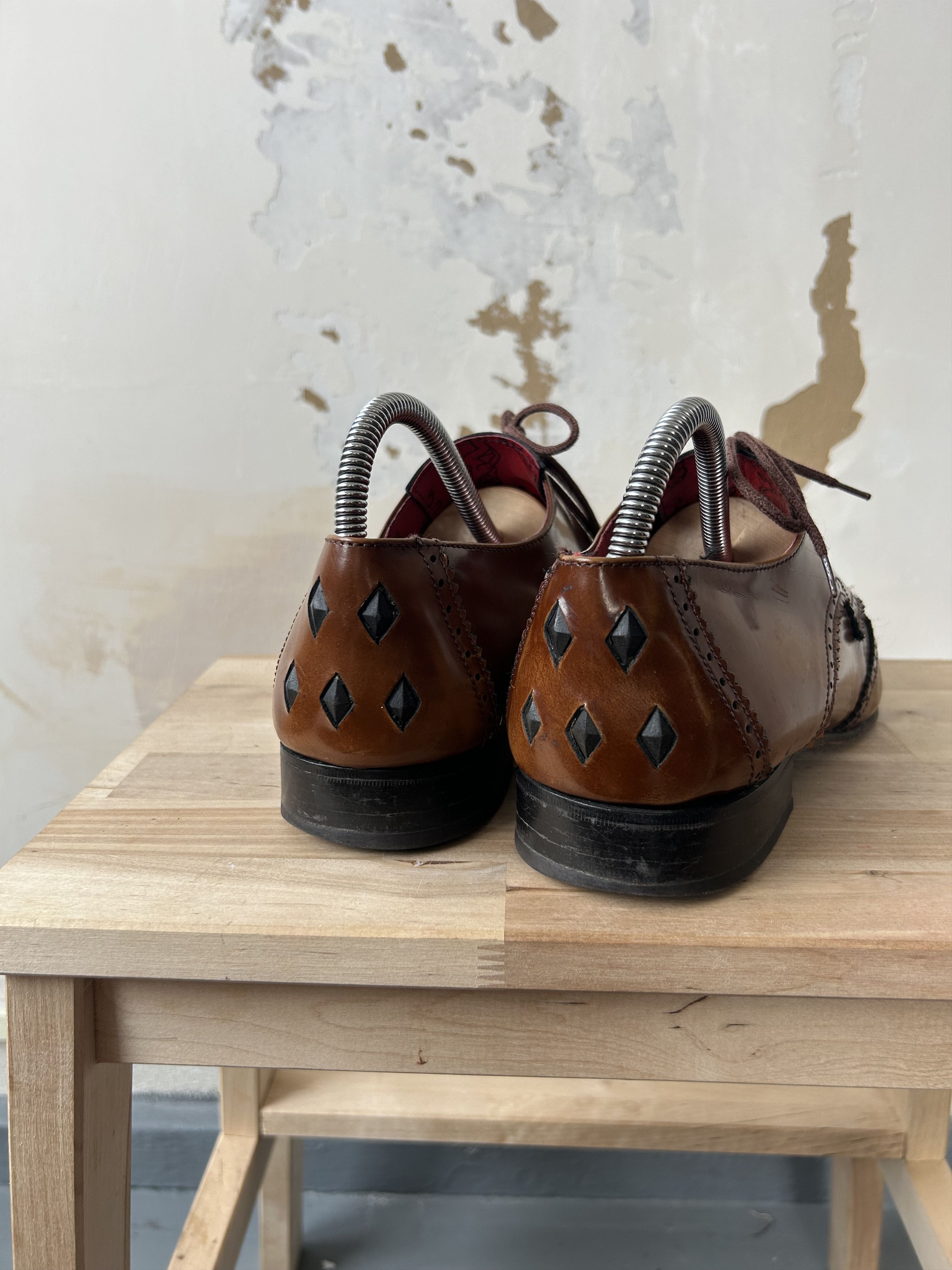 Jeffery West × Leather Jeffery West Muse Leather Oxfords Shoes Size uk8 us9 Size US 9 / EU 42 - 5 Thumbnail