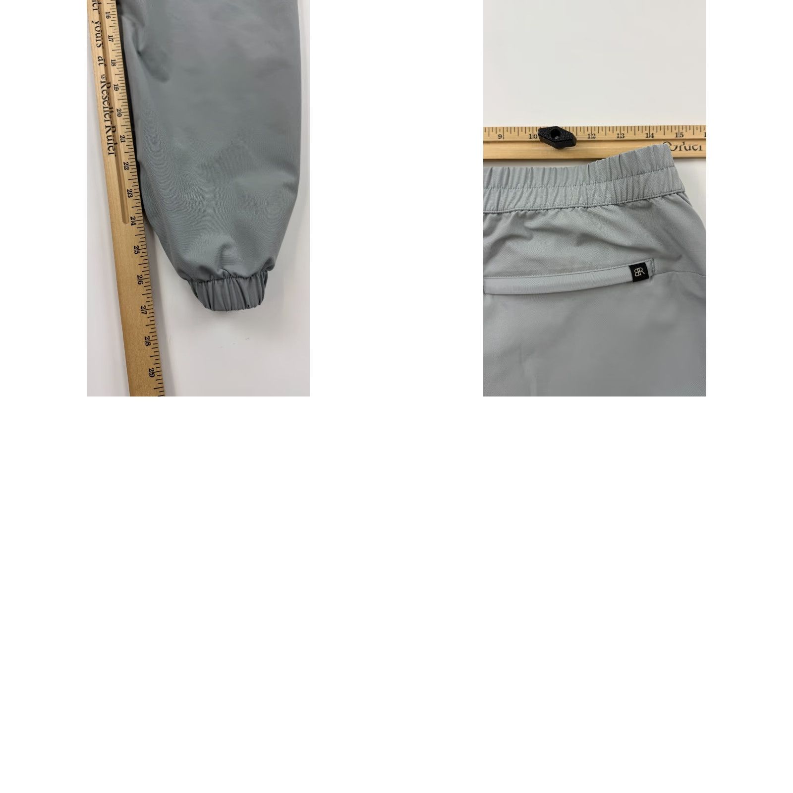 Banana Republic Banana Republic Pants Mens 32 Gray Motion Tech Hybrid Jogger Slim Fit Tapered Casual Stretch Pockets Size US 32 / EU 48 - 8 Thumbnail