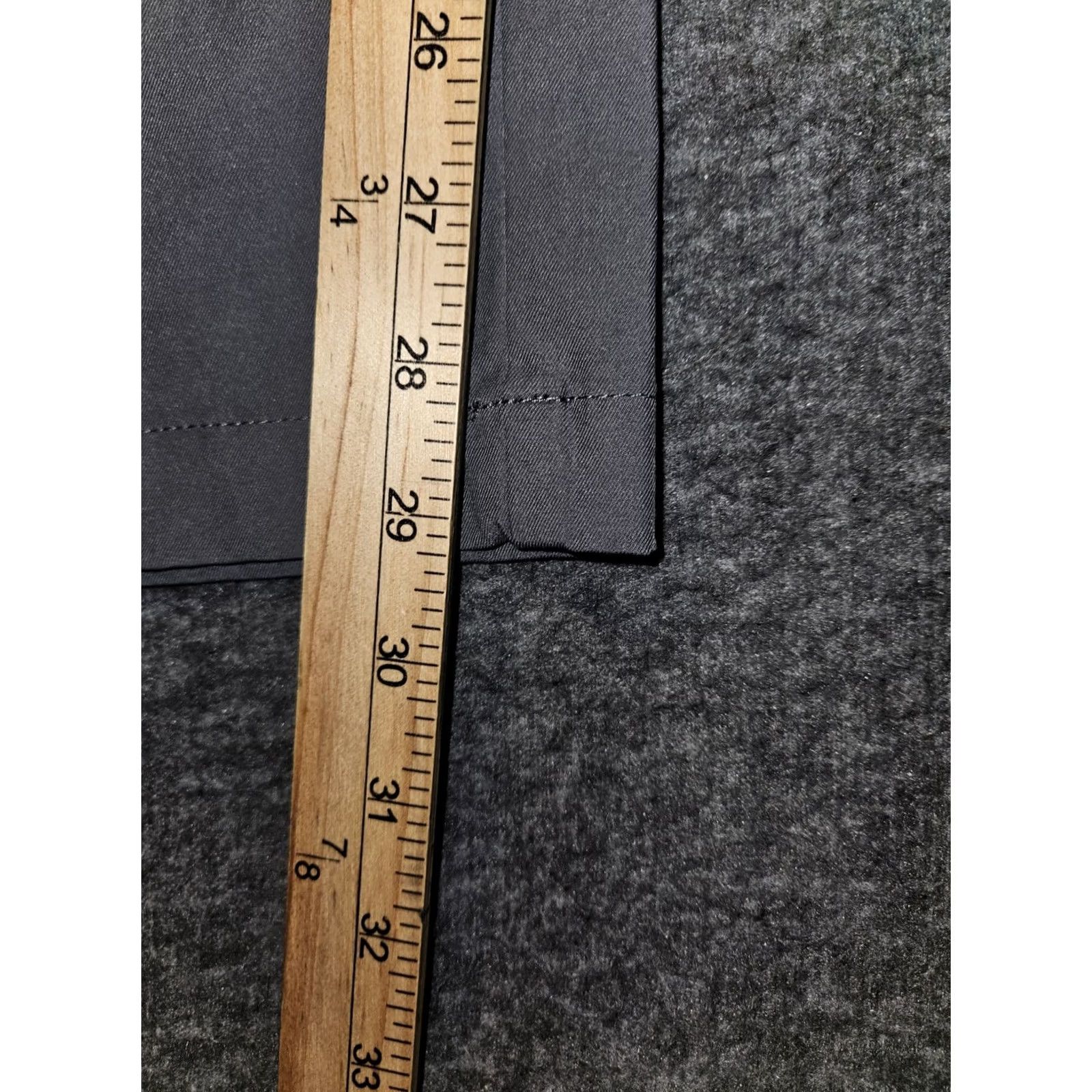 Michael Kors Michael Kors Chino Performance Pants Men 38x30 Gray Workwear Slim Regular Straight 29 Inseam Pockets Stretch Easy Care Size US 38 / EU 54 - 5 Thumbnail