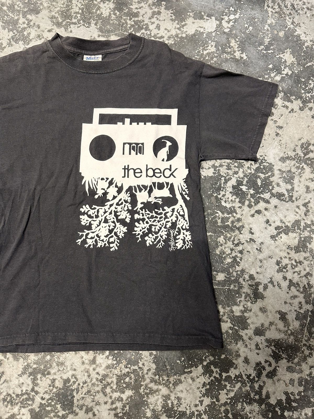 Band Tees × Vintage Vintage 90s Beck America alternative tour band t shirt Size US M / EU 48-50 / 2 - 3 Thumbnail