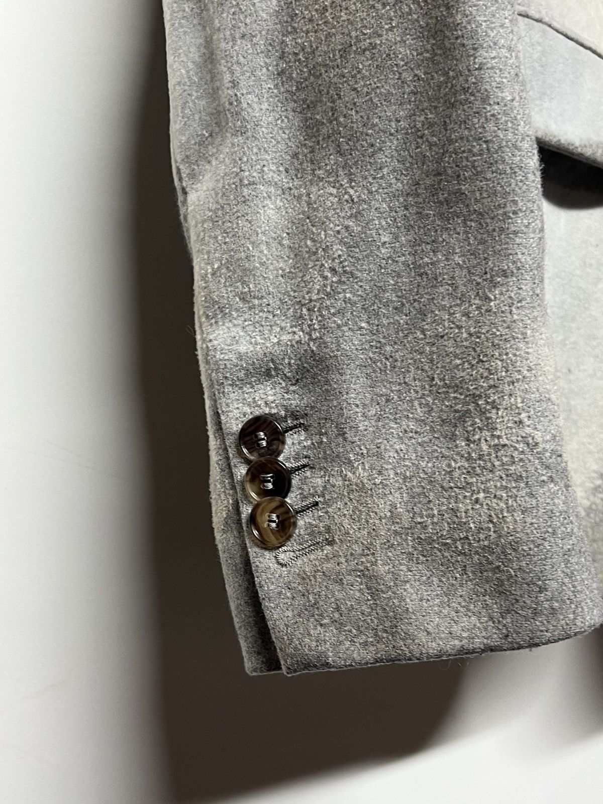 Maison Margiela 14AW blazer Version of grey Size 46R - 7 Thumbnail