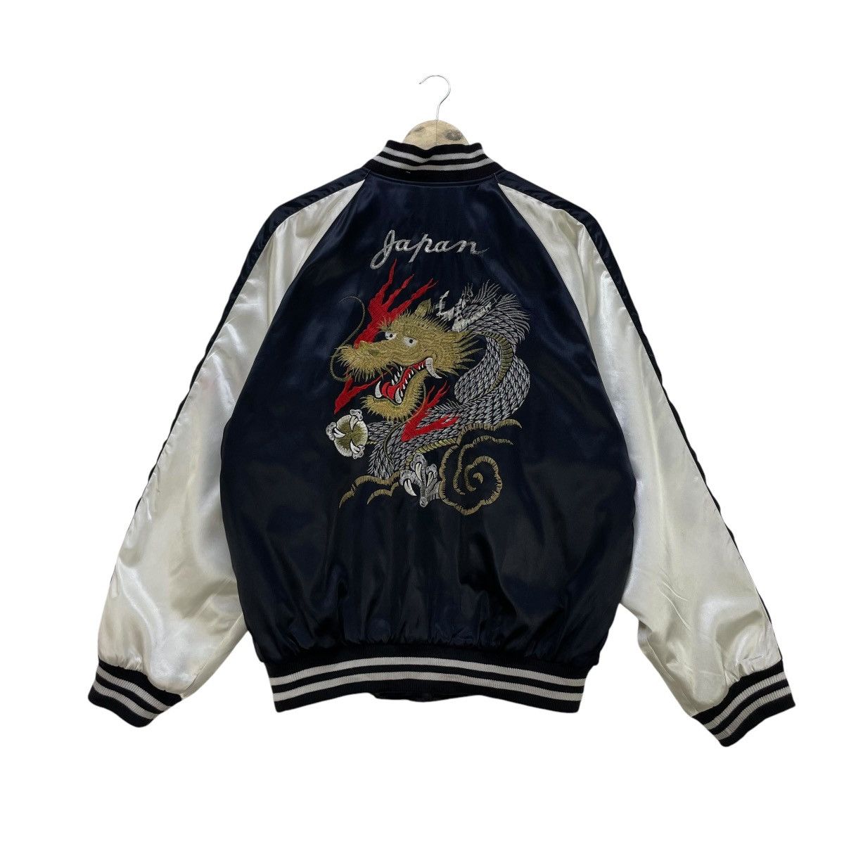 Japanese Brand × Toyo Enterprises 💥Vintage Sukajan Embroidered Dragon Japan Size US L / EU 52-54 / 3 - 1 Thumbnail