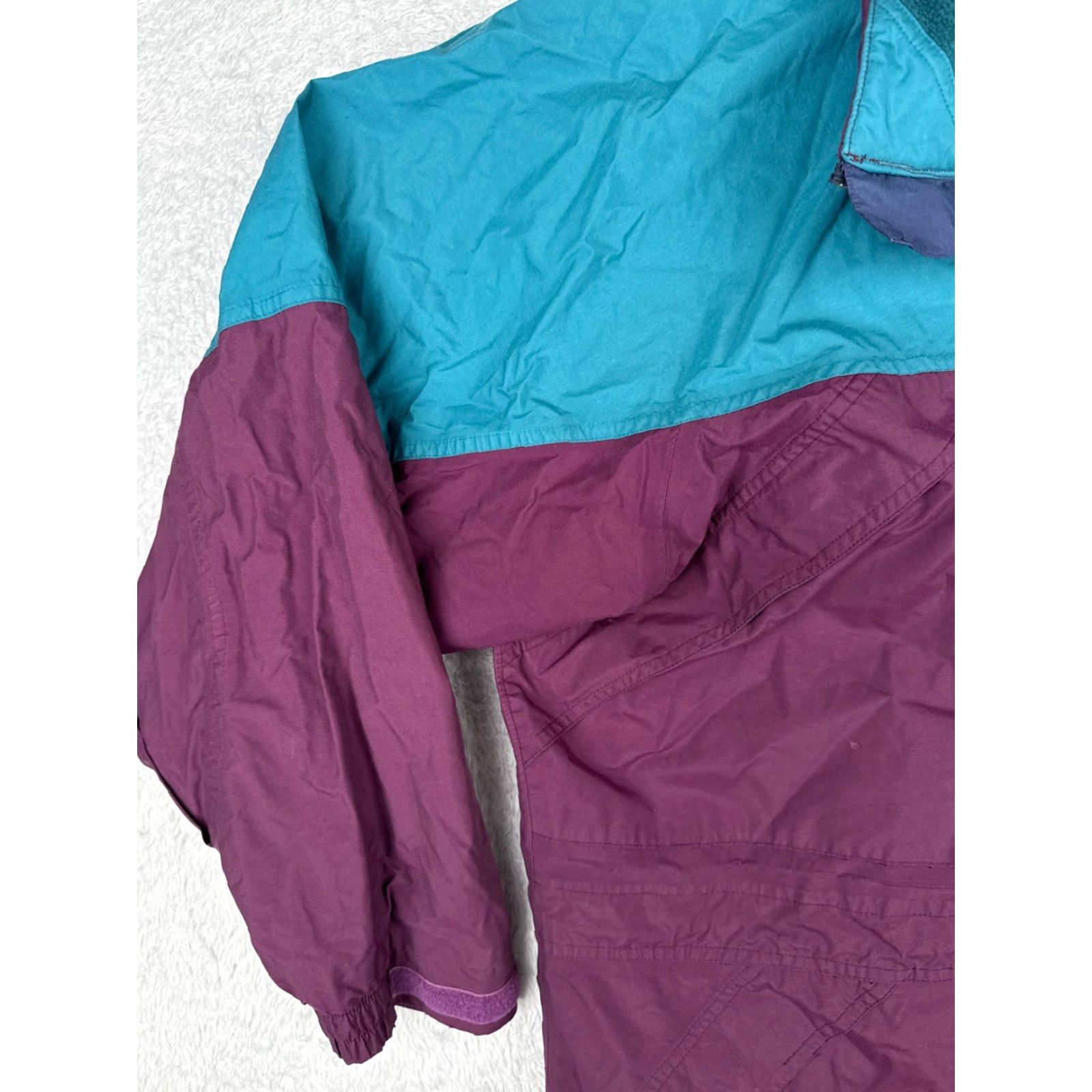 Helly Hansen VINTAGE Helly Hansen Jacket Men XL Blue Full Zip Hooded 90s Windbreaker Modern Shell Solid Pattern Mens Size US XL / EU 56 / 4 - 5 Thumbnail