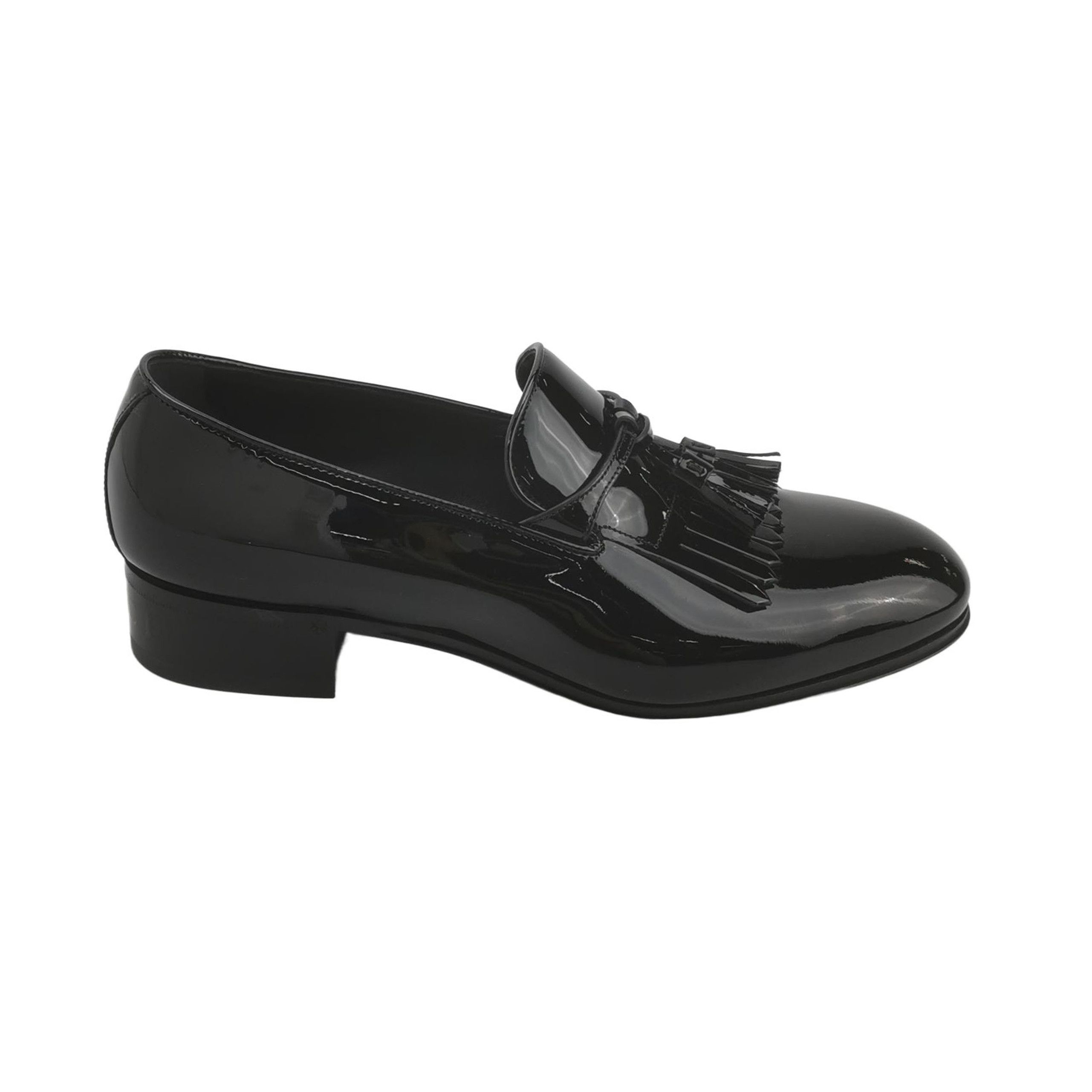 Gucci Gucci Men 5.5 Leather Size US 5.5 / EU 38 - 1 Thumbnail