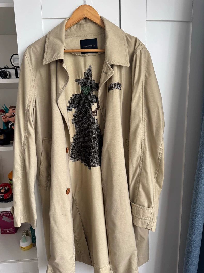 サイズS Supreme Undercover Trench Coat Supreme x Undercover Trench Puffer Jacket 'Black' SUP-SS23-129