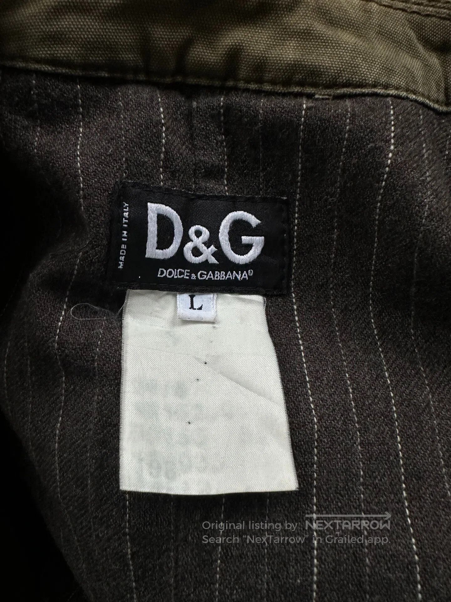Dolce & Gabbana Dolce＆Gabbana 04aw Military Pocket Jacket| Size US L / EU 52-54 / 3 - 6 Thumbnail