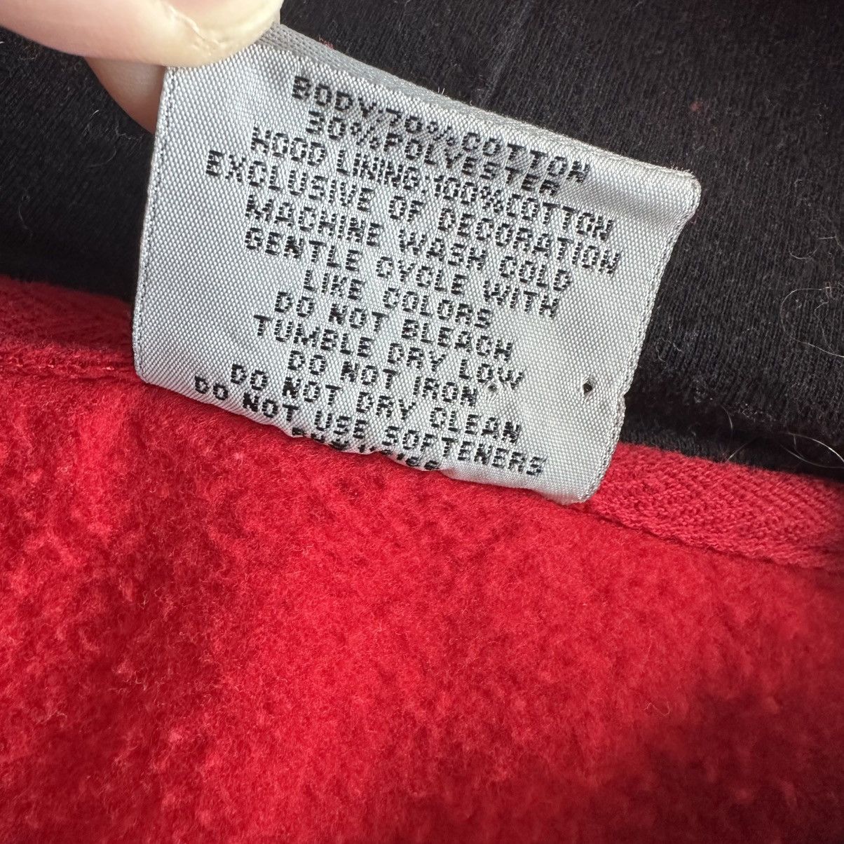 Other Vintage University of Utah Hoodie Sweatshirt Men XL Red Utes Size US XL / EU 56 / 4 - 10 Thumbnail