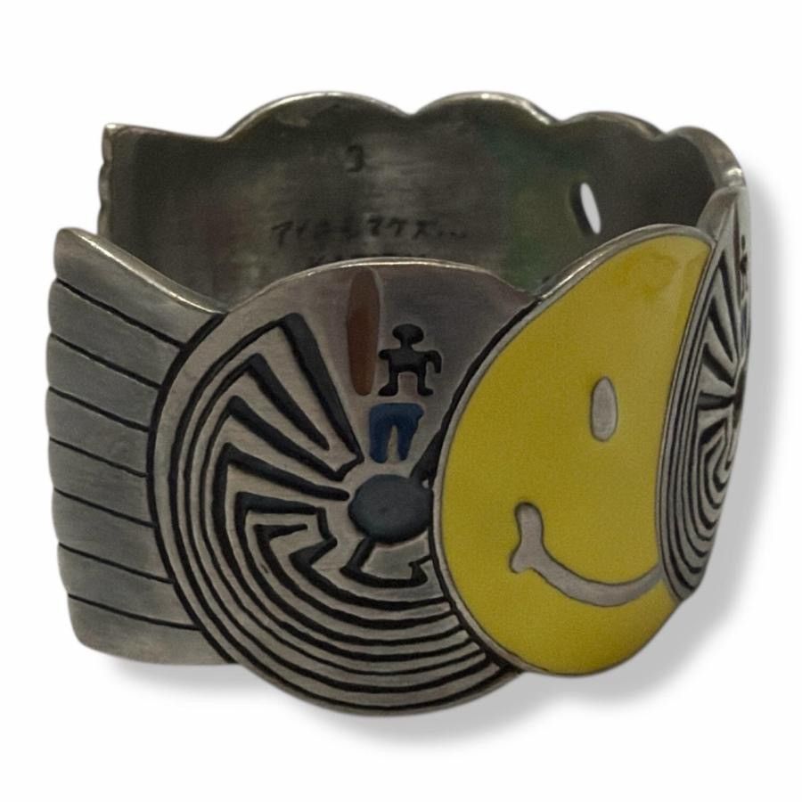 Kapital Kapital smile Bangle Size ONE SIZE - 6 Thumbnail