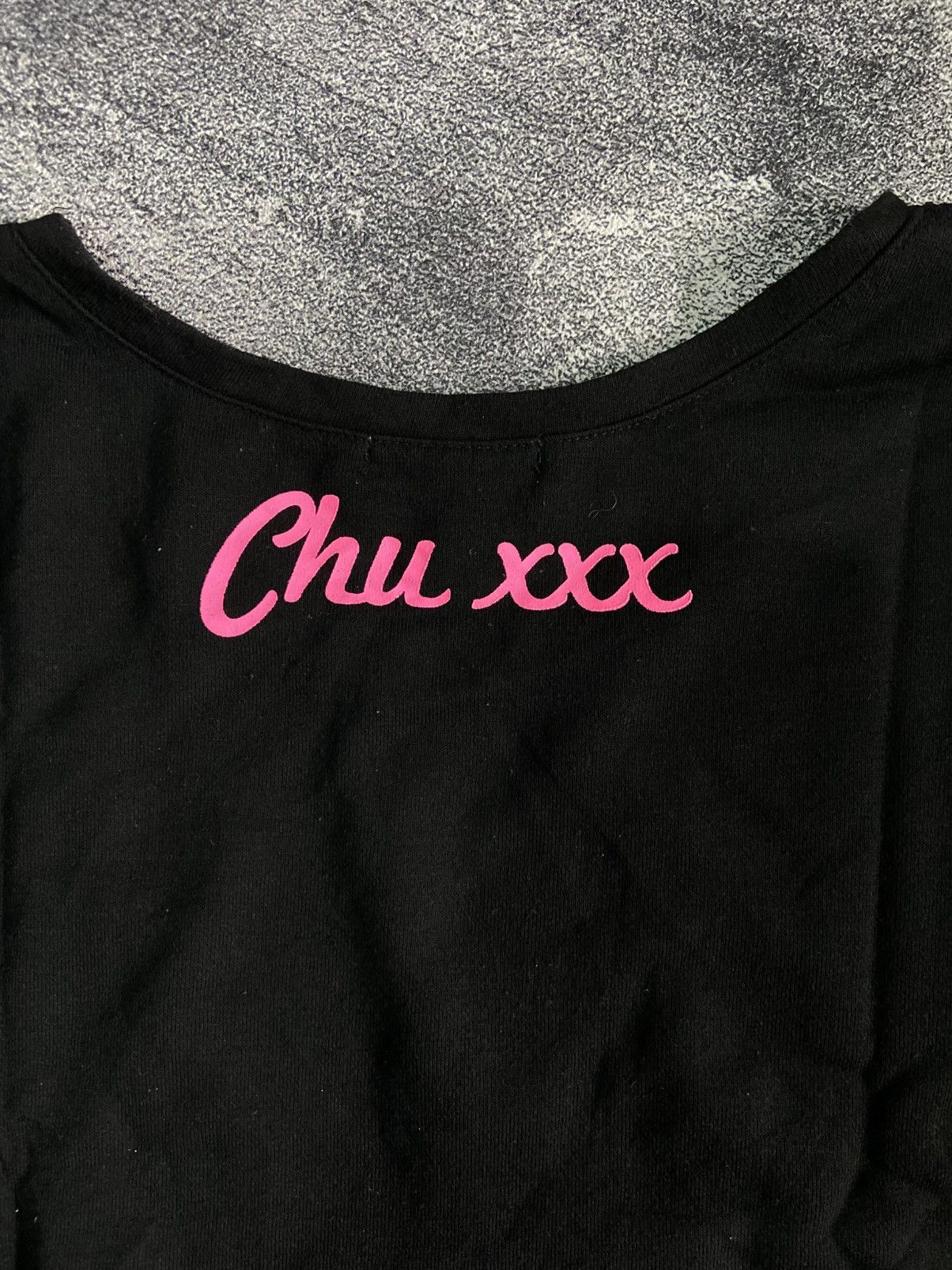 If Six Was Nine × Japanese Brand Chu XXX Smiley Face Sweatshirt Size US M / EU 48-50 / 2 - 7 Thumbnail