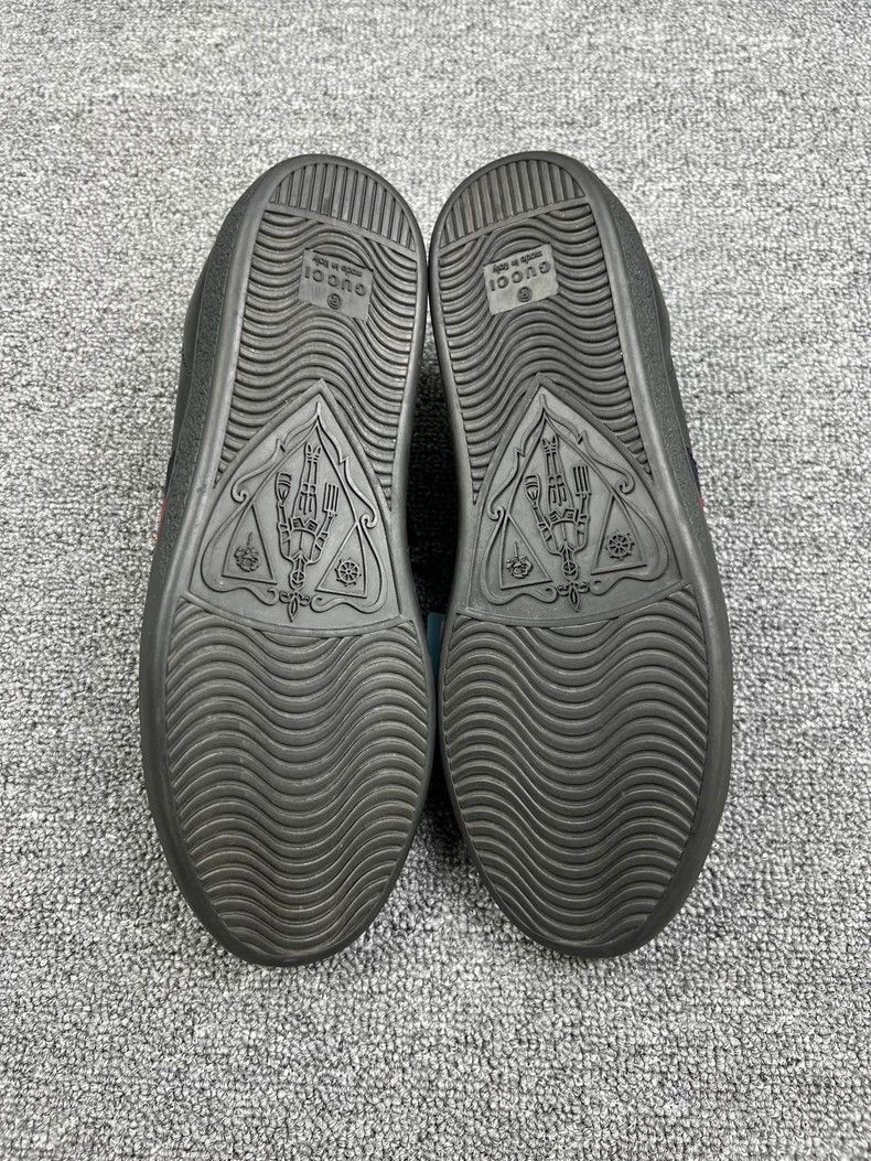 Gucci gucci black bee sneakers size 36.5-2507 Size US 6.5 / EU 39-40 - 5 Thumbnail